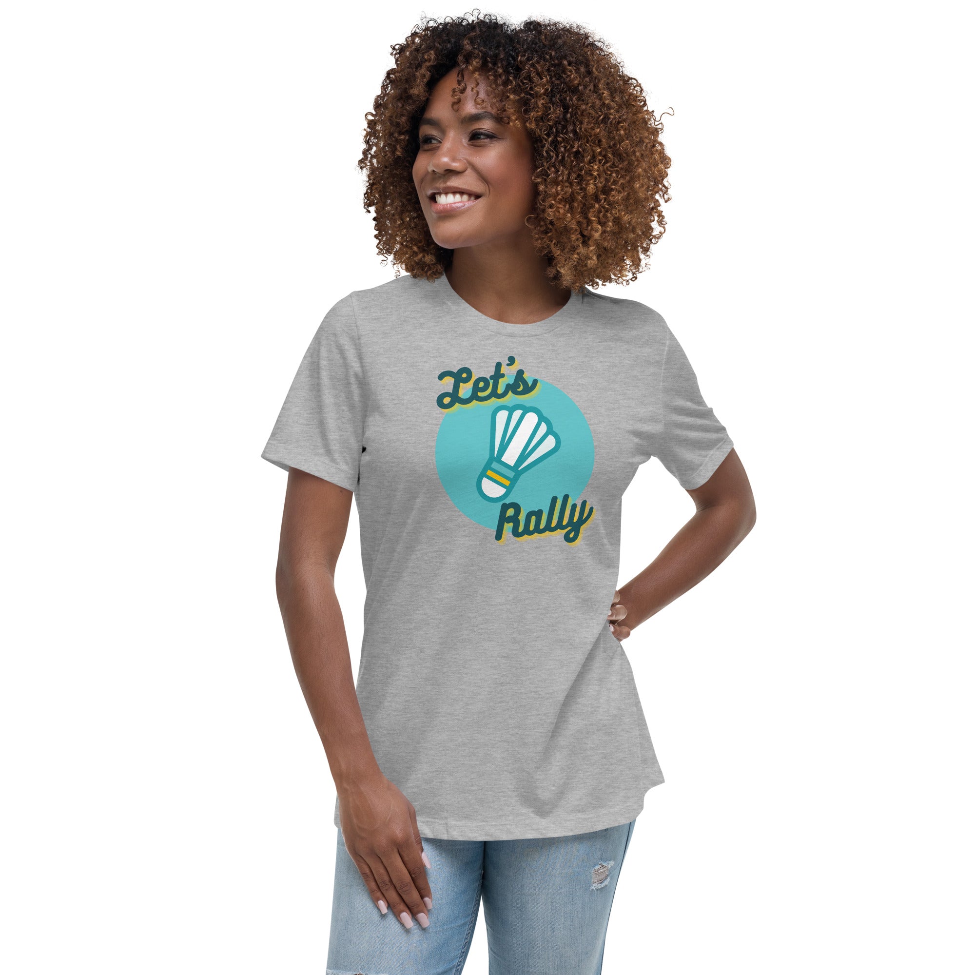 Let's Rally Women's Premium T-Shirt