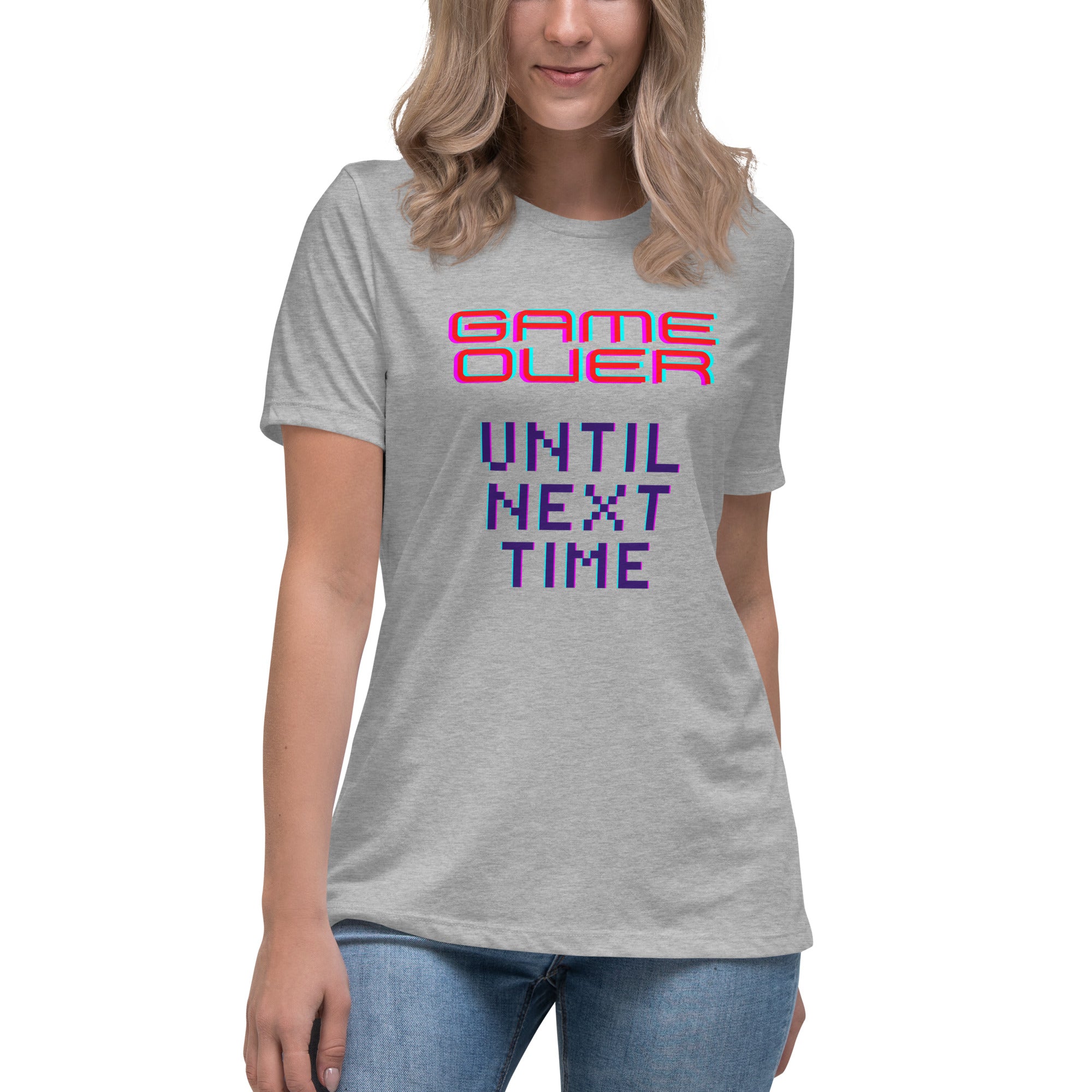 Game Over Until Next Time Women's Premium T-Shirt