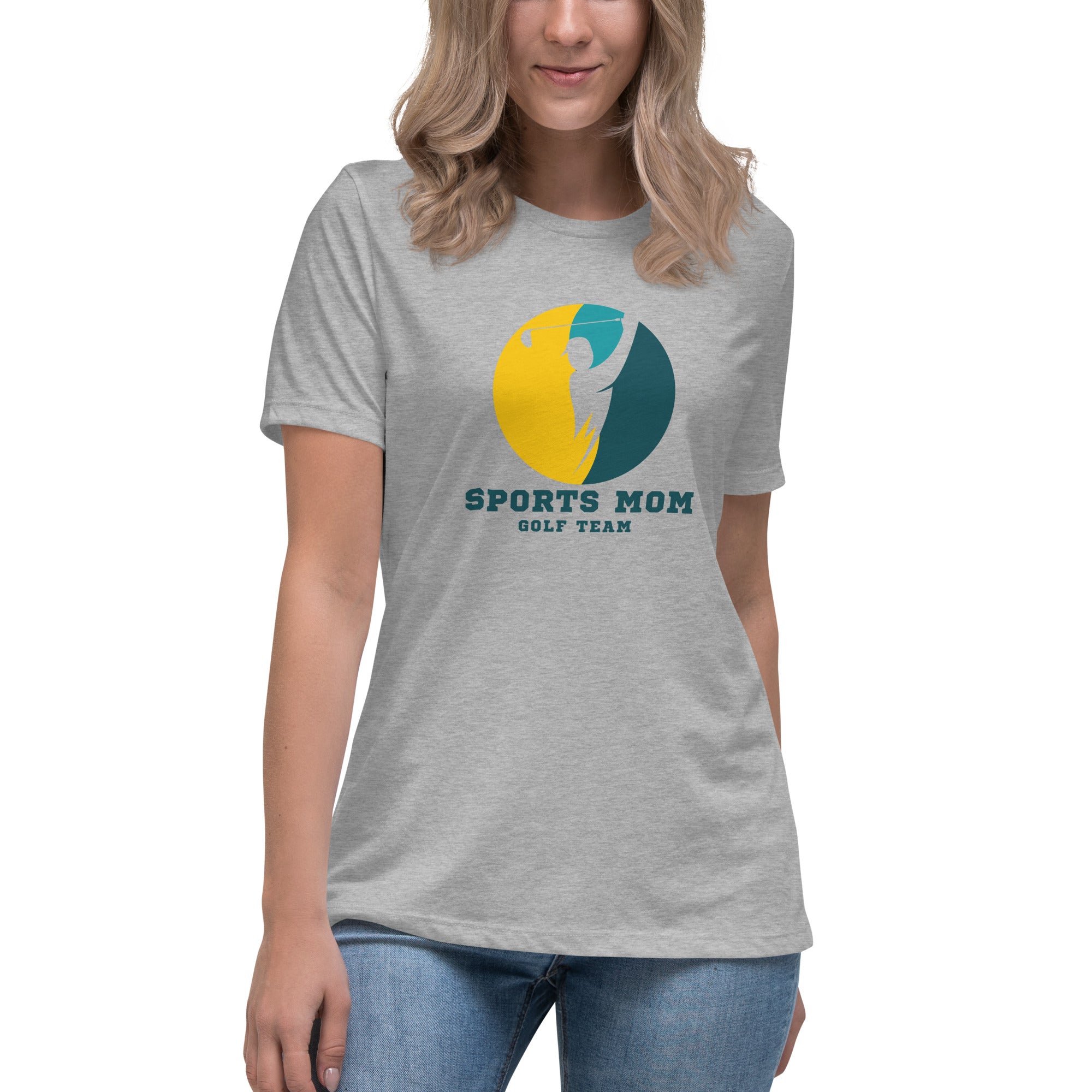 The Original Sports Mom Golf Team Women's Premium T-Shirt