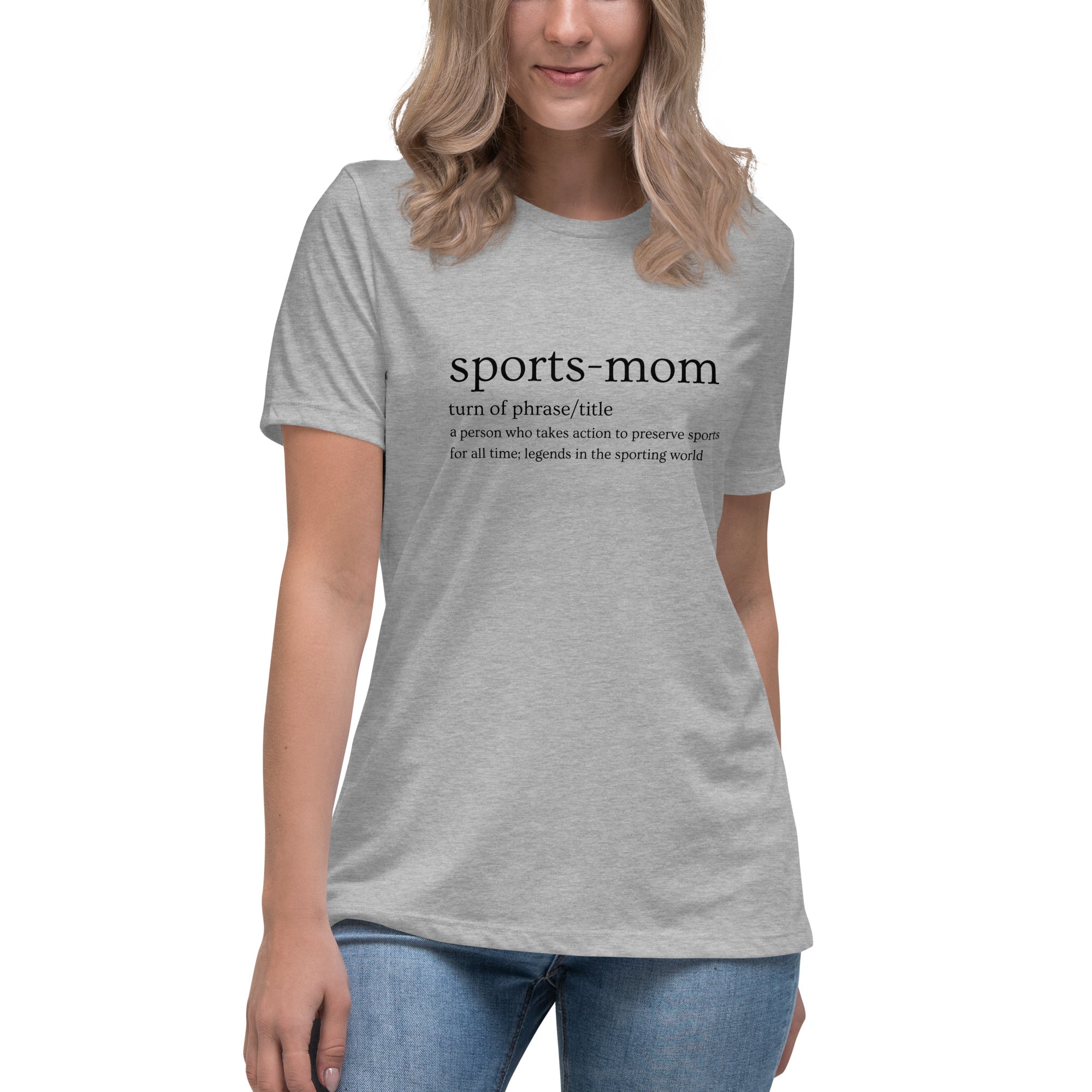 Sports Mom Defined Women's Premium T-Shirt