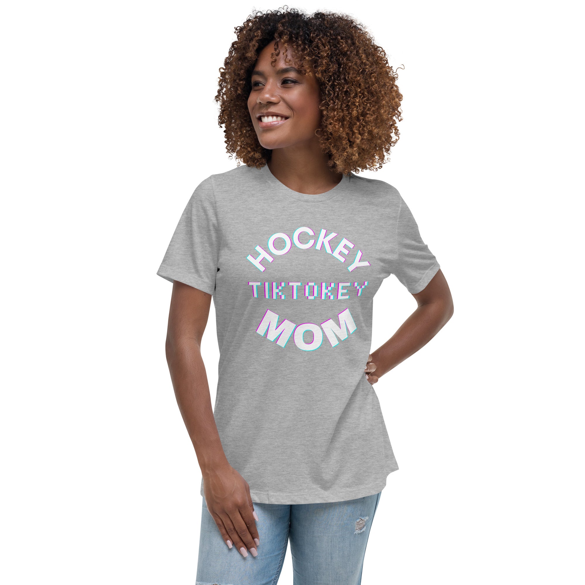 Hockey Tiktokey Women's Premium T-Shirt