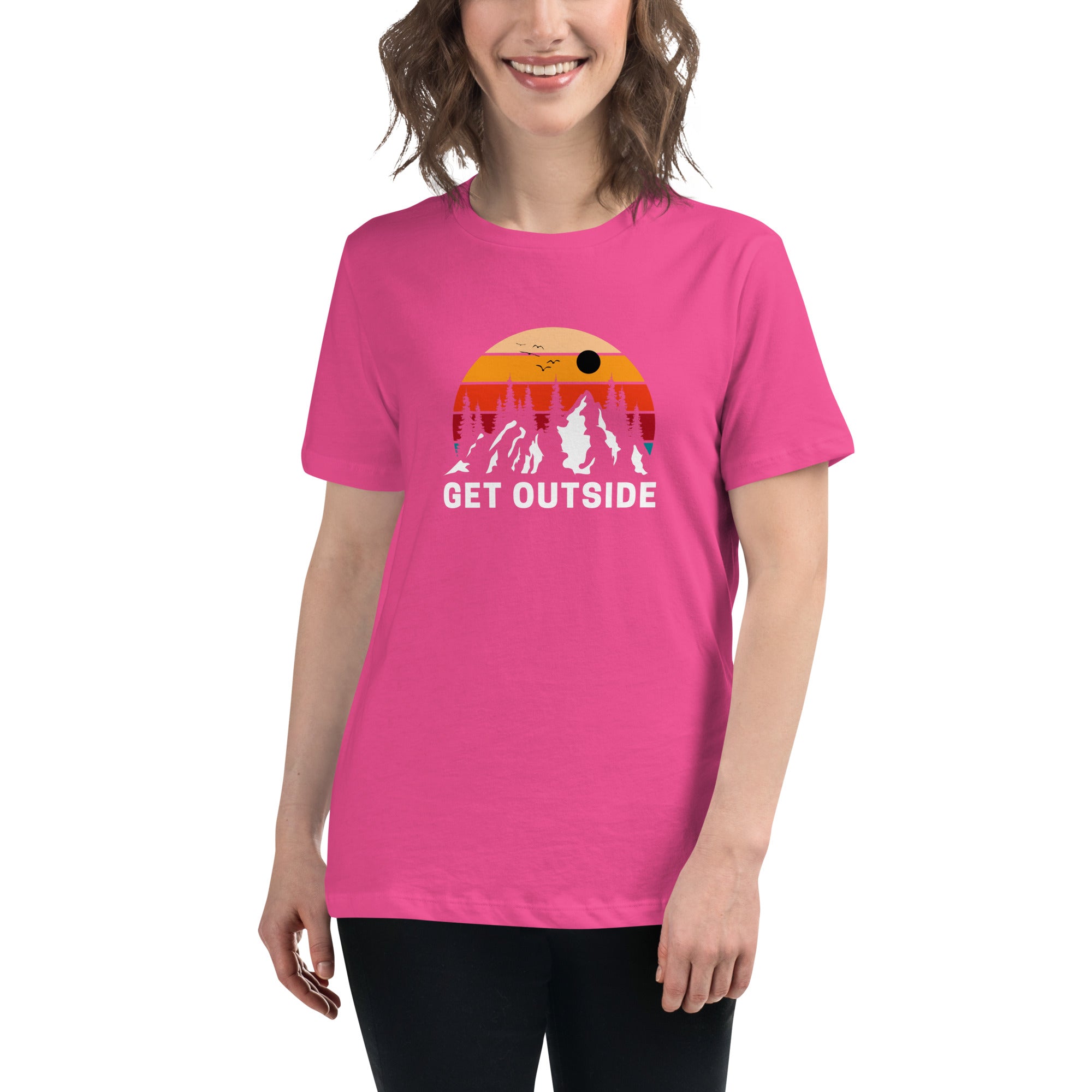 Get Outside Women's Premium T-Shirt