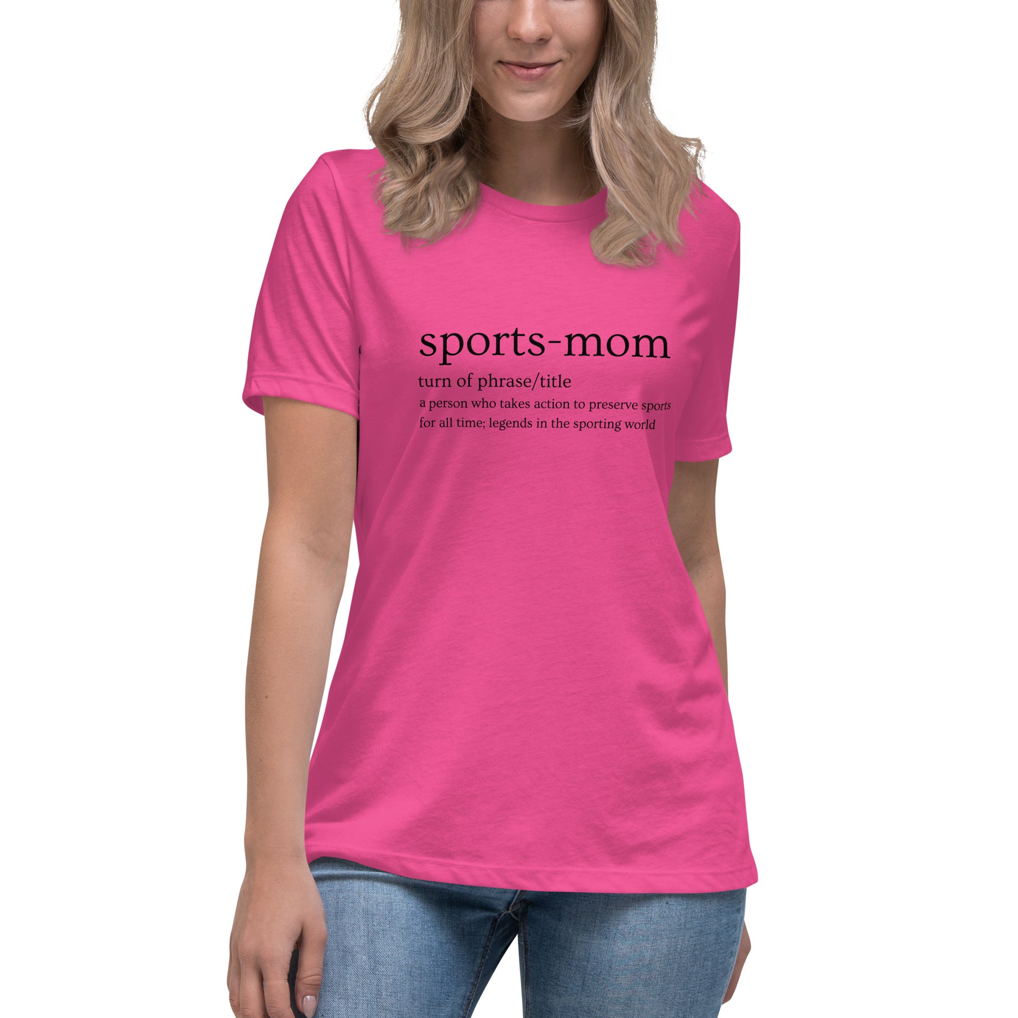 Sports Mom Defined Women's Premium T-Shirt