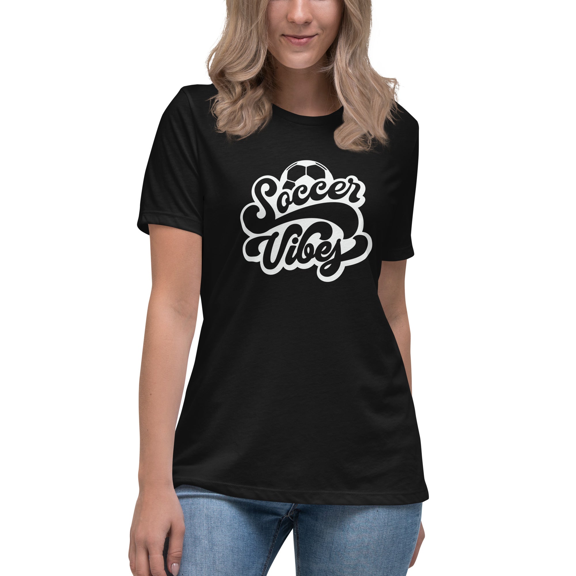 Soccer Vibes Women's Premium T-Shirt