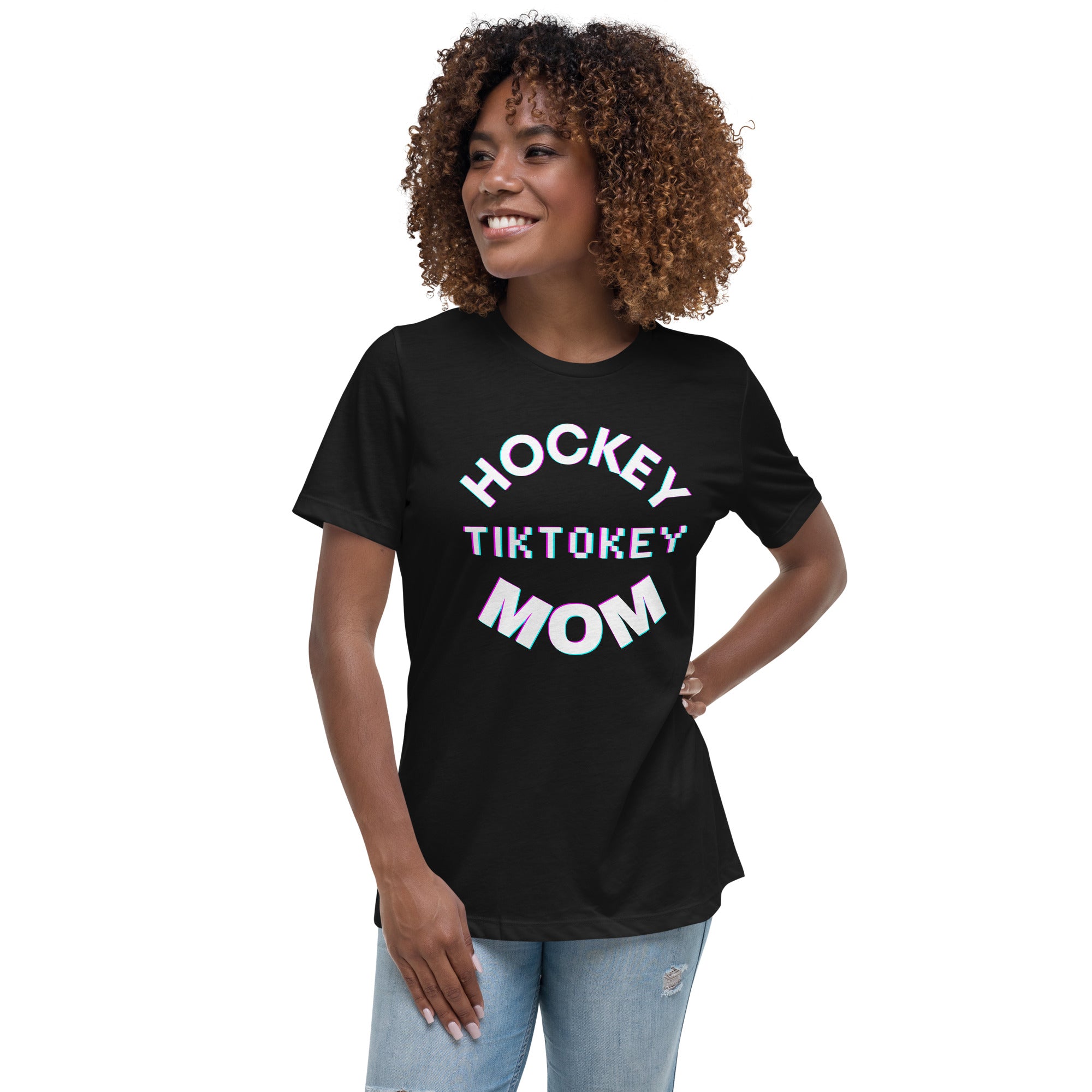 Hockey Tiktokey Women's Premium T-Shirt