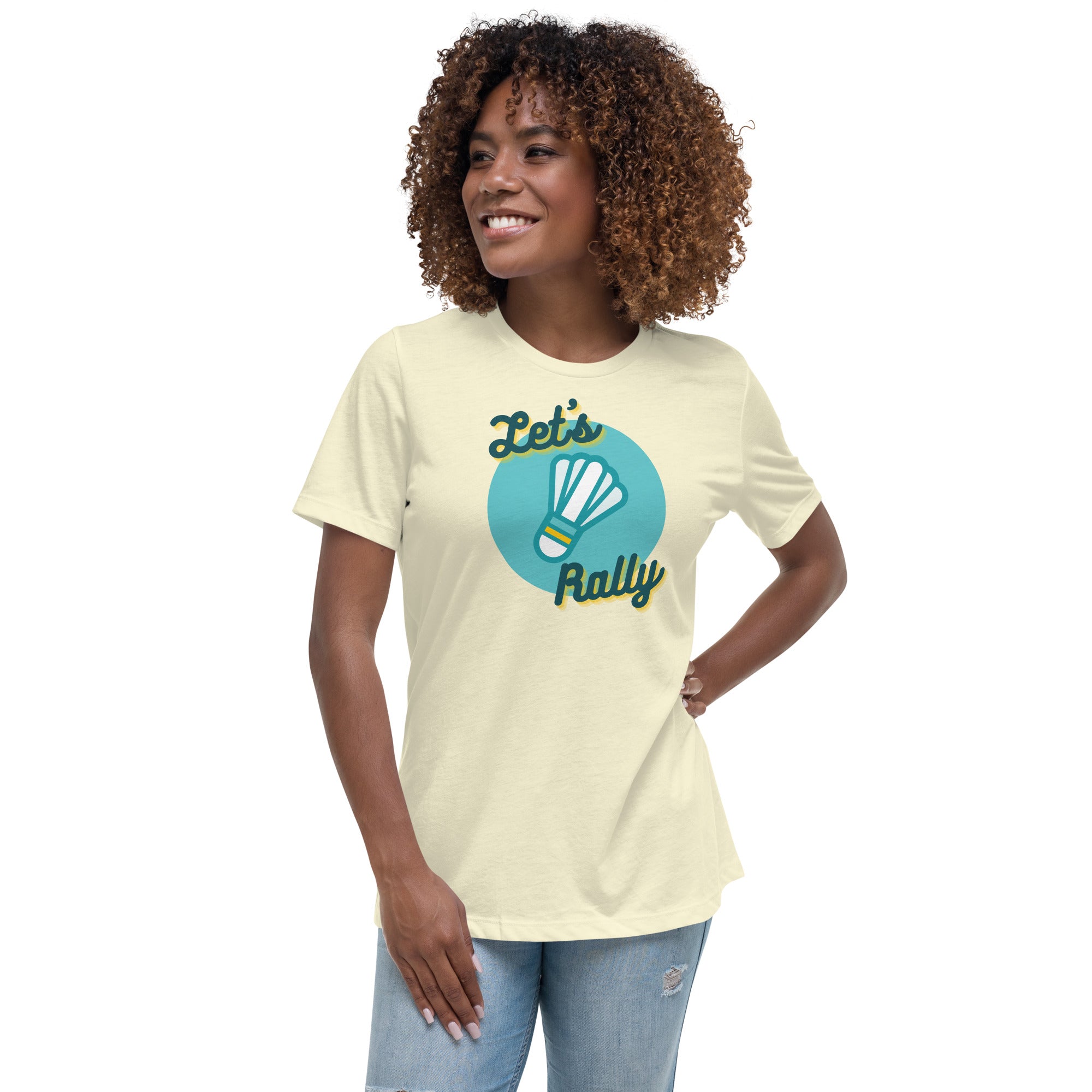 Let's Rally Women's Premium T-Shirt