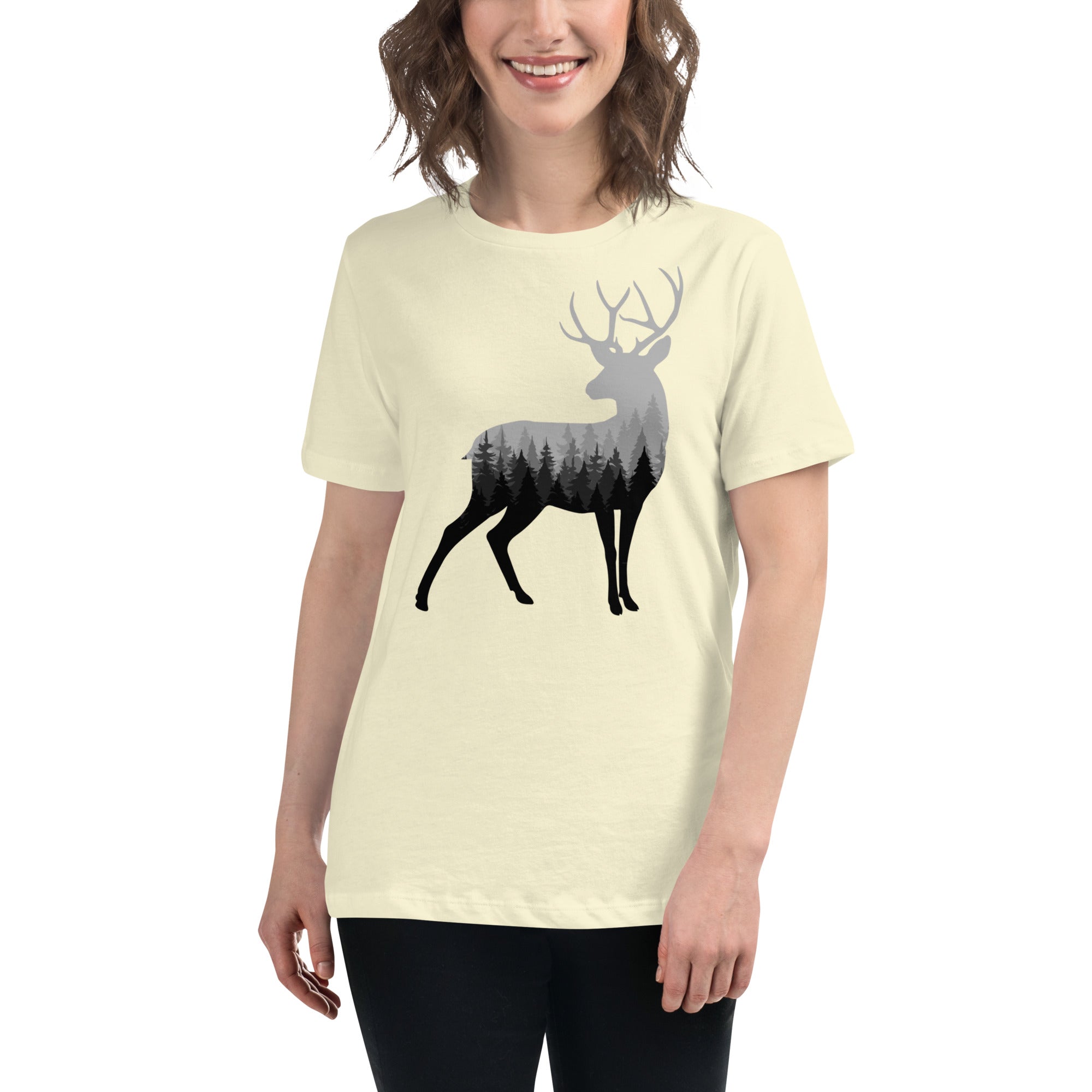 Buck n' Trees Women's Premium T-Shirt