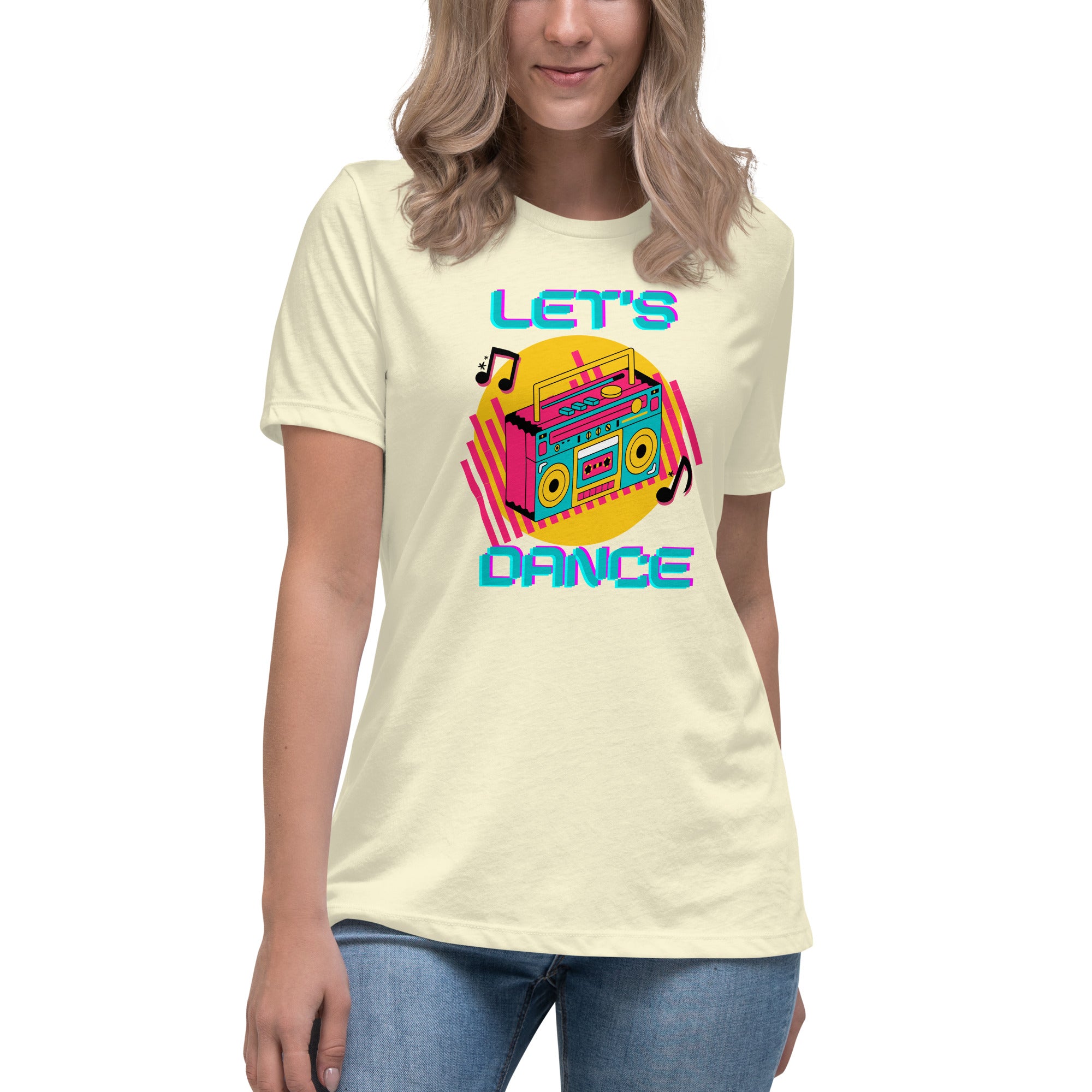 Let's Dance Women's Premium T-Shirt