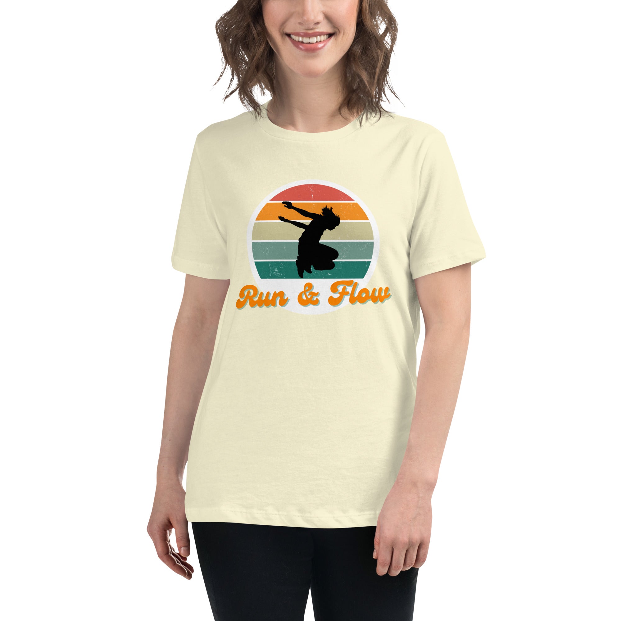 Run & Flow Women's Premium T-Shirt