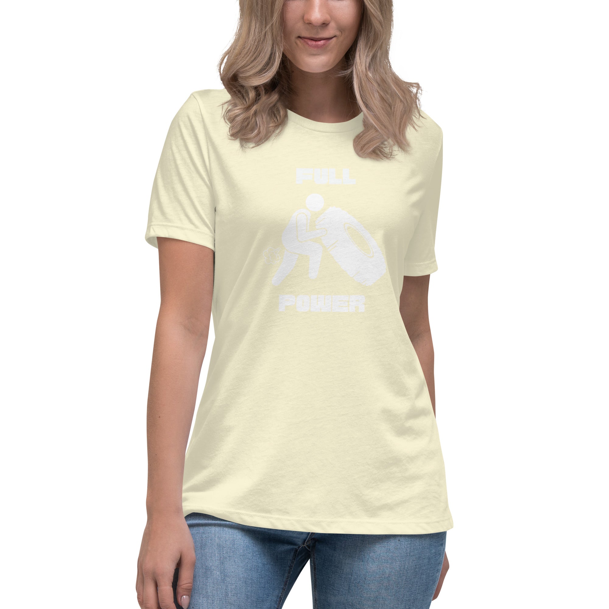 Full Power Women's Premium T-Shirt