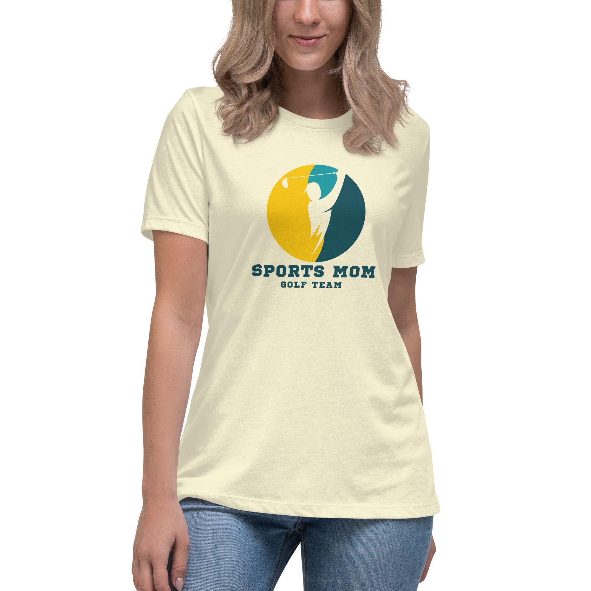 The Original Sports Mom Golf Team Women's Premium T-Shirt