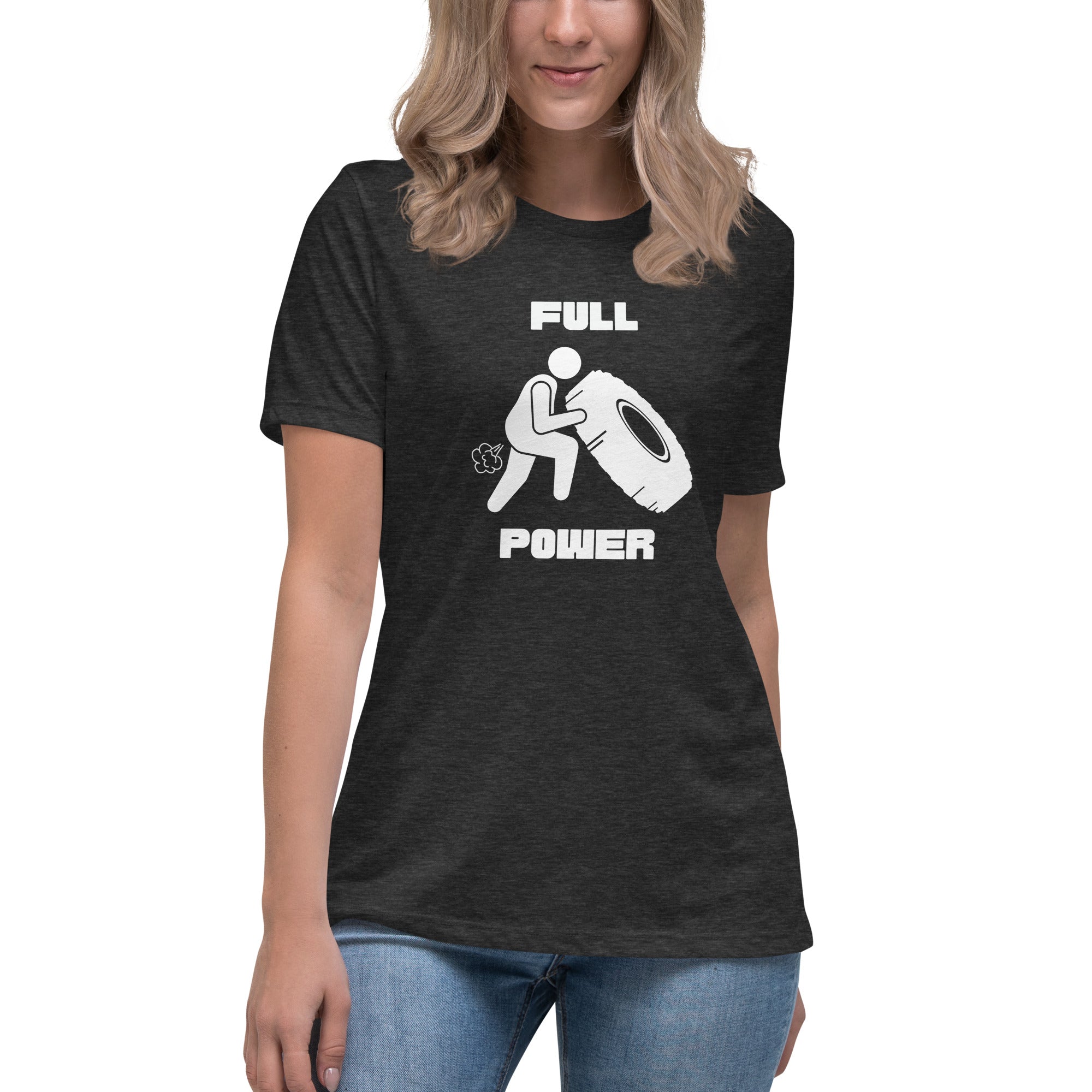 Full Power Women's Premium T-Shirt