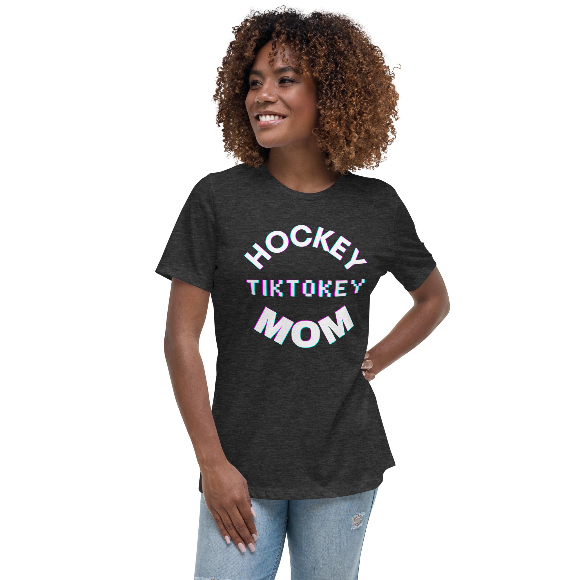 Hockey Tiktokey Women's Premium T-Shirt