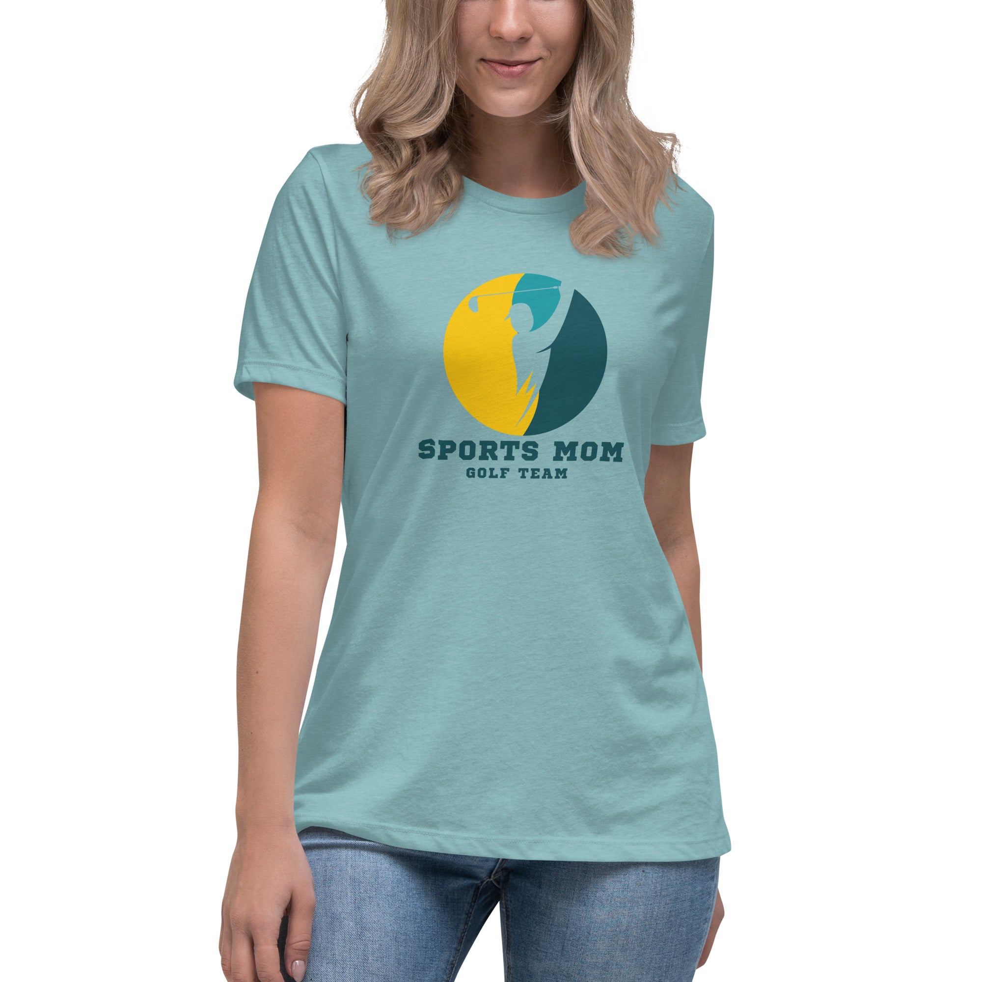 The Original Sports Mom Golf Team Women's Premium T-Shirt