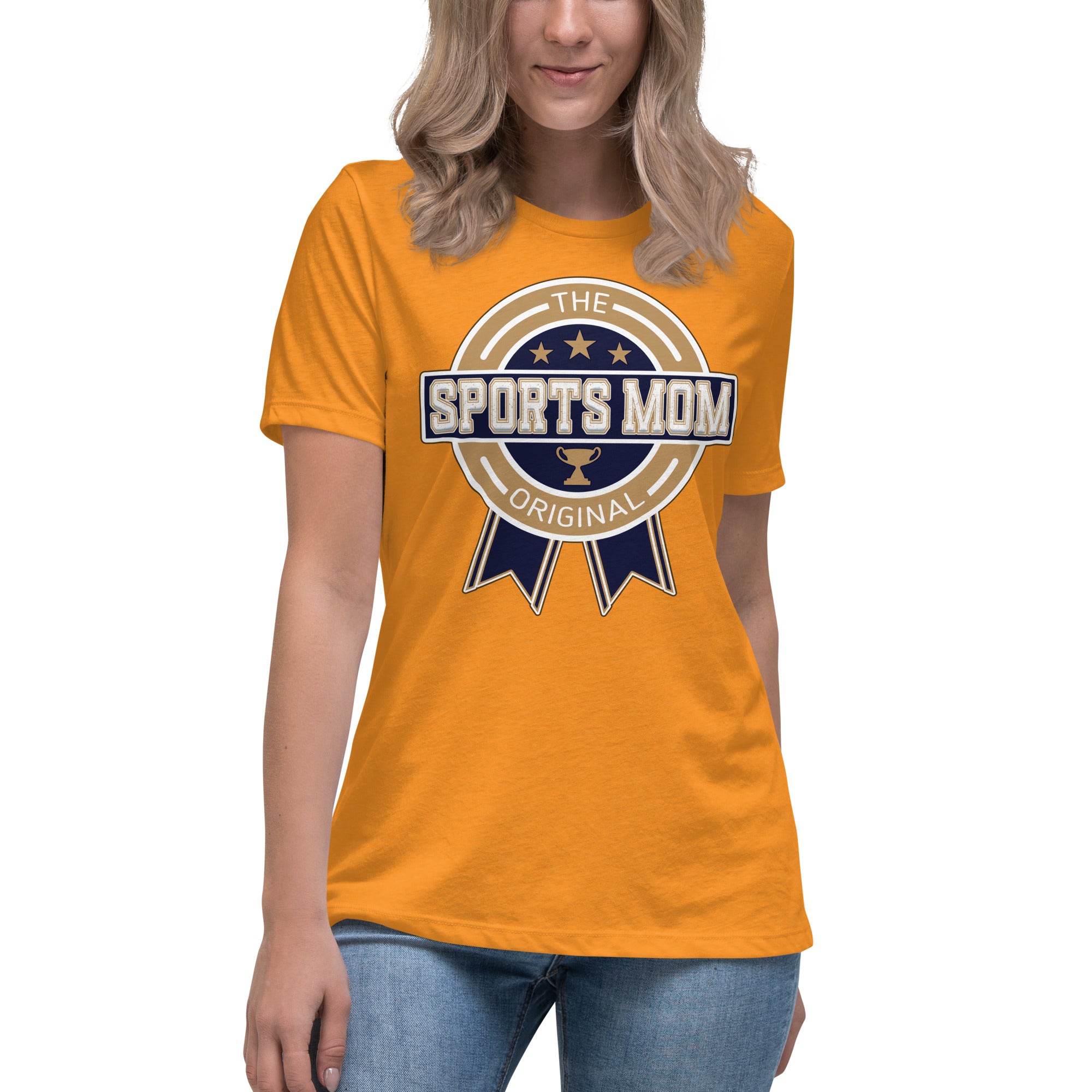 The Original Sports Mom Inaugural Premium Away Game T-Shirt