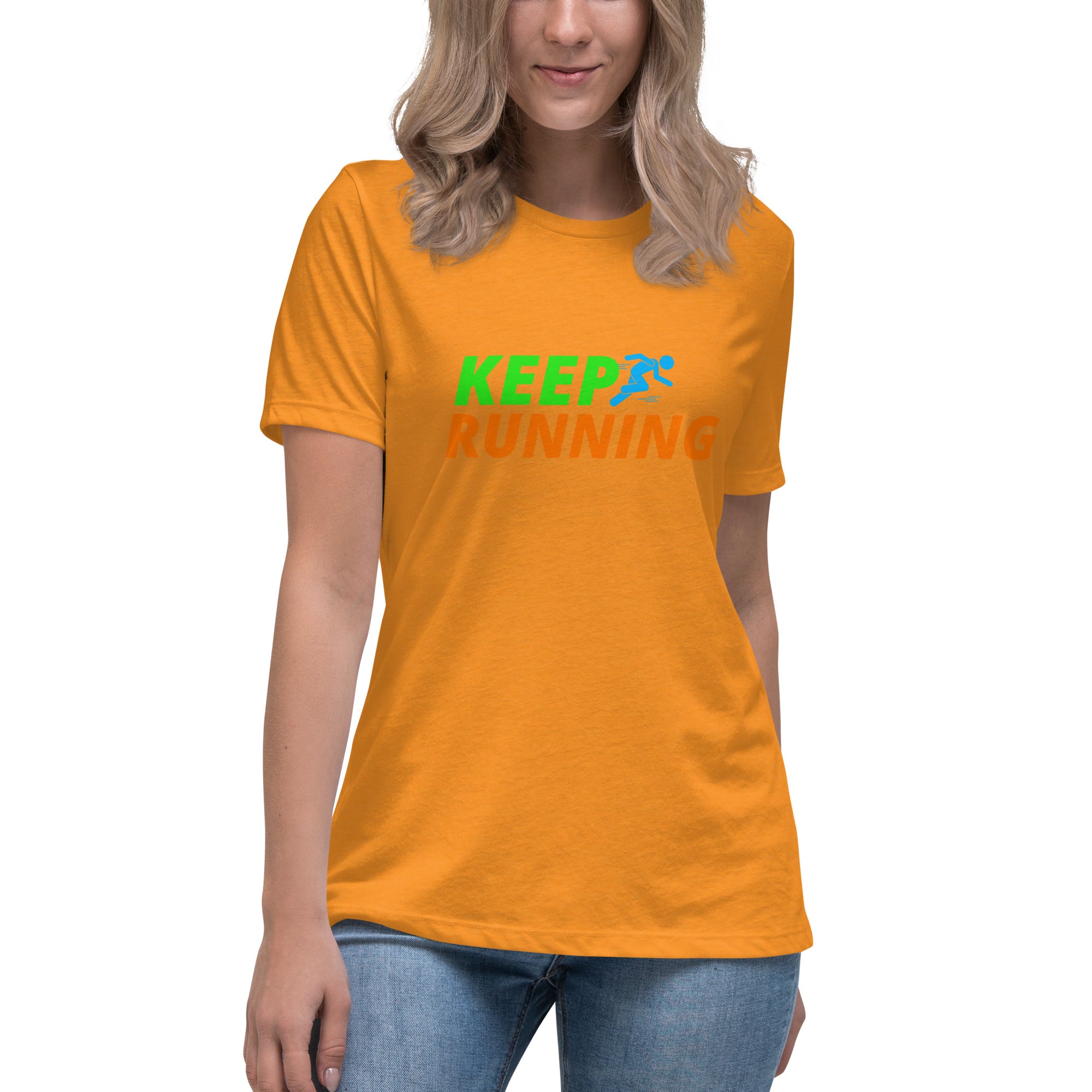 Keep Running Women's Premium T-Shirt
