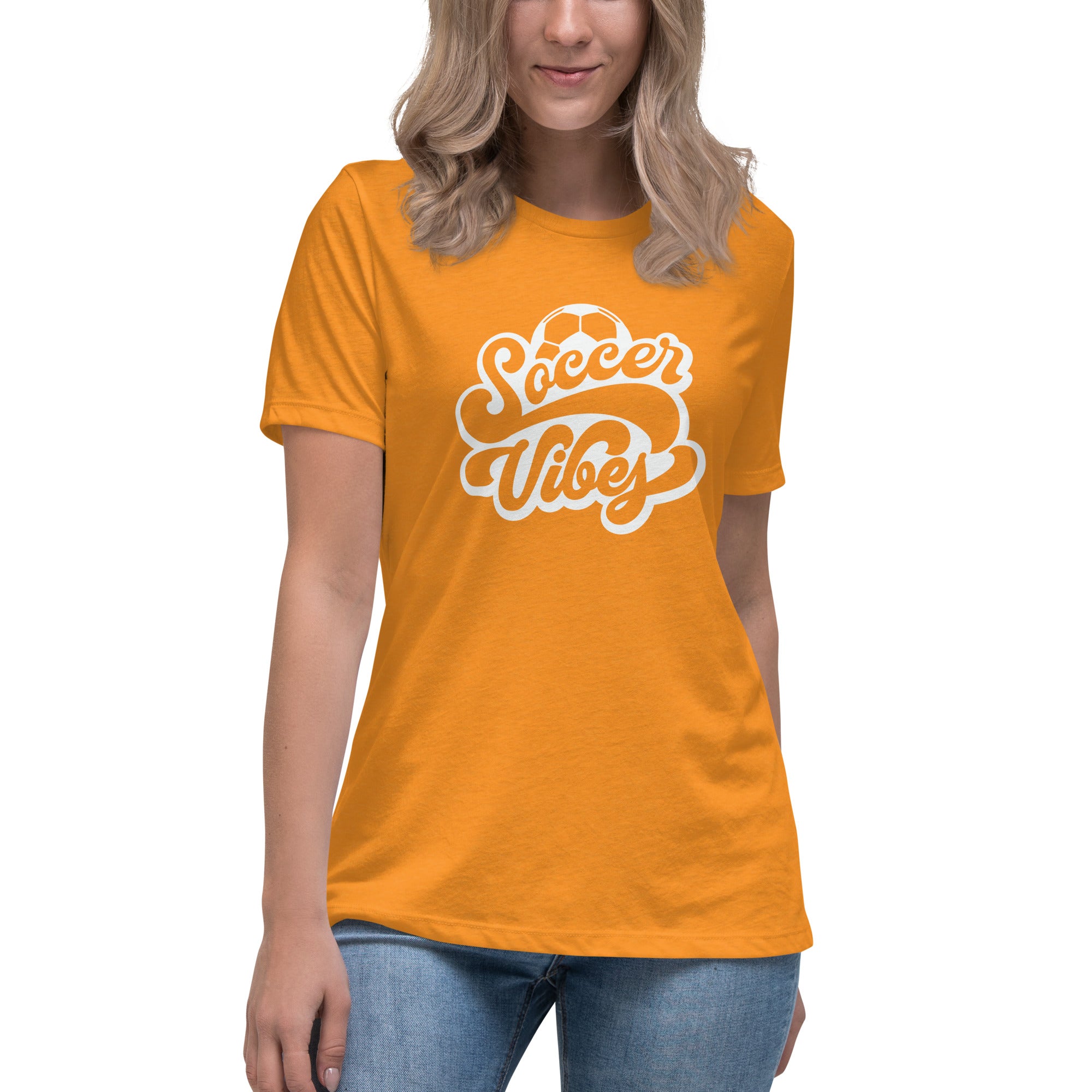 Soccer Vibes Women's Premium T-Shirt