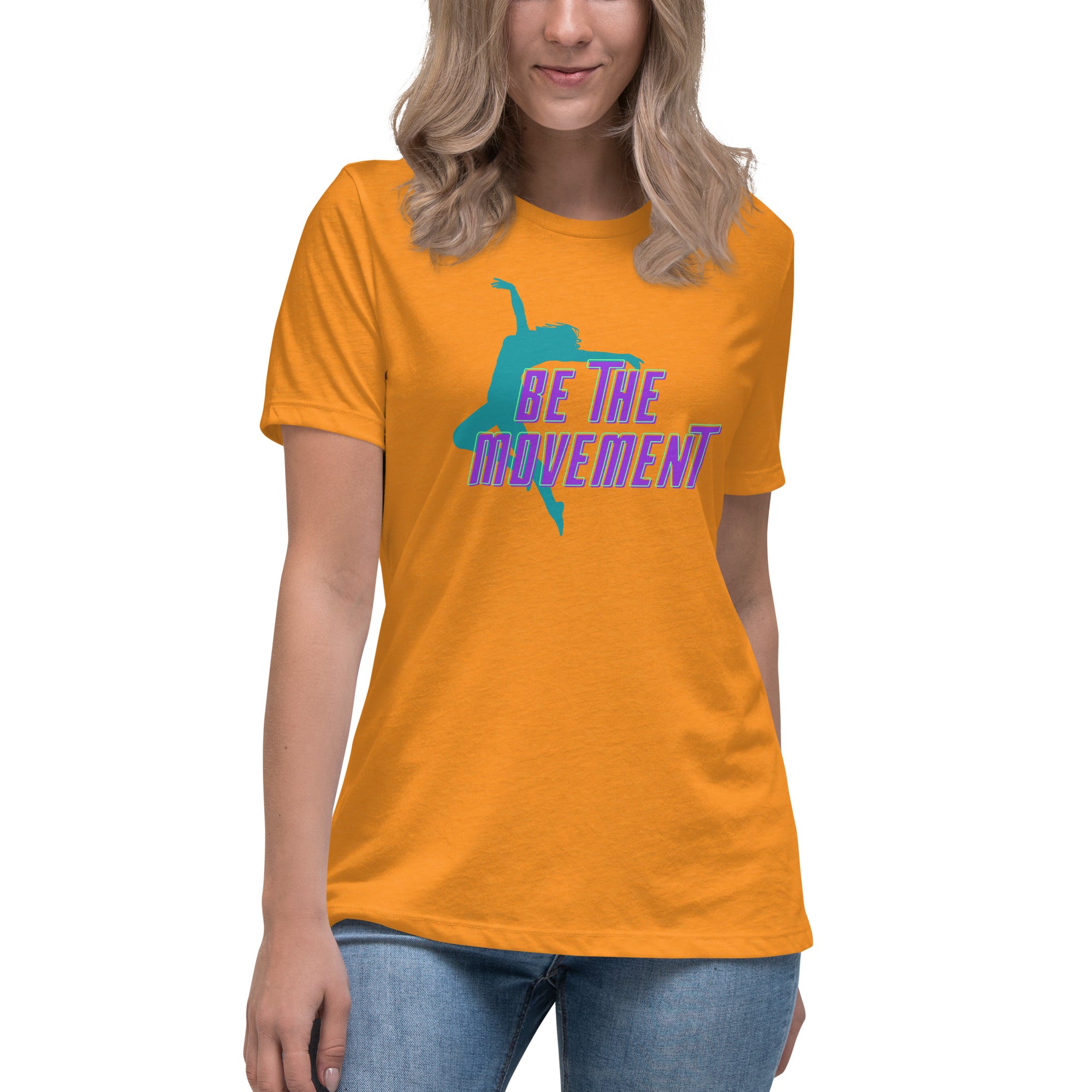 Be The Movement Women's Premium T-Shirt