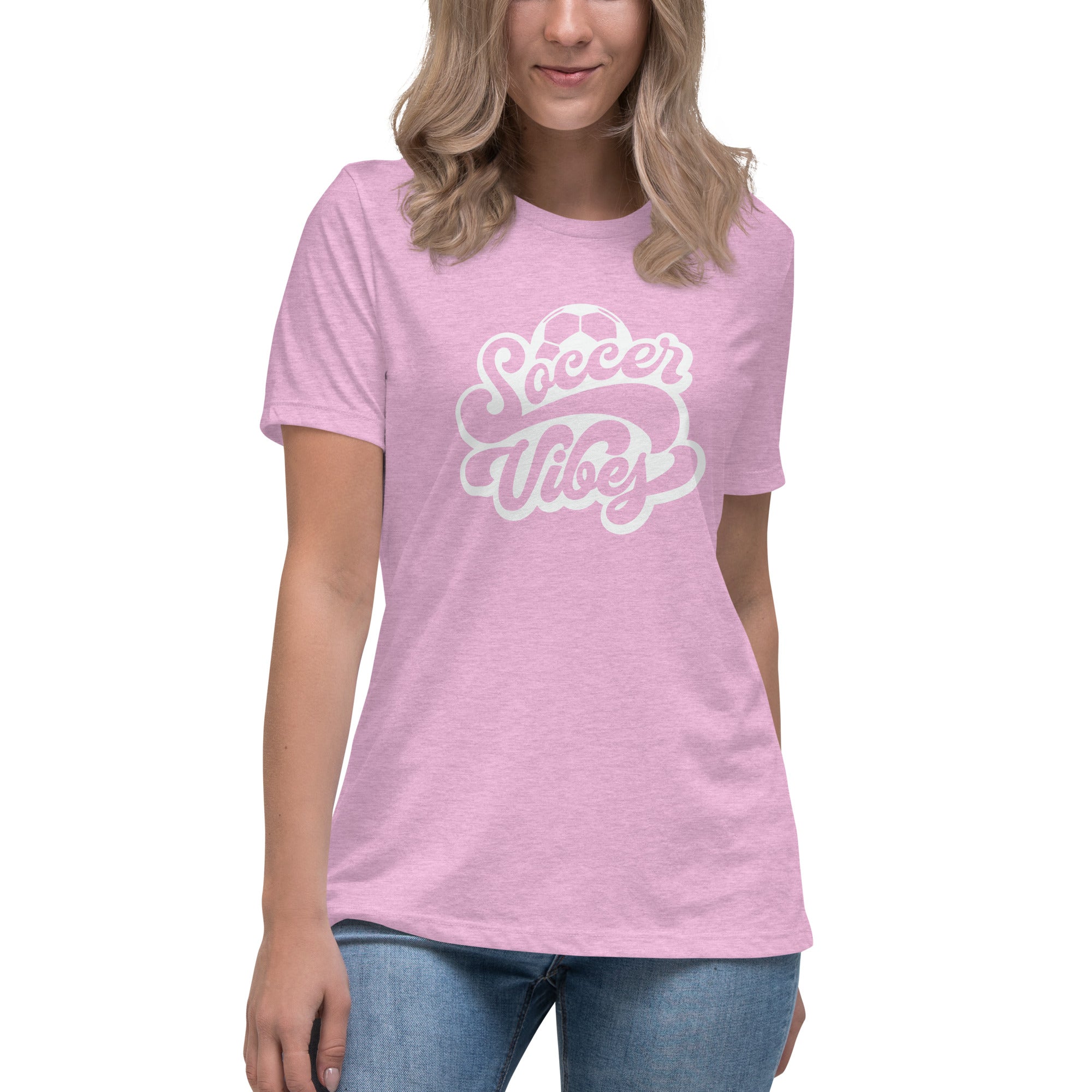 Soccer Vibes Women's Premium T-Shirt