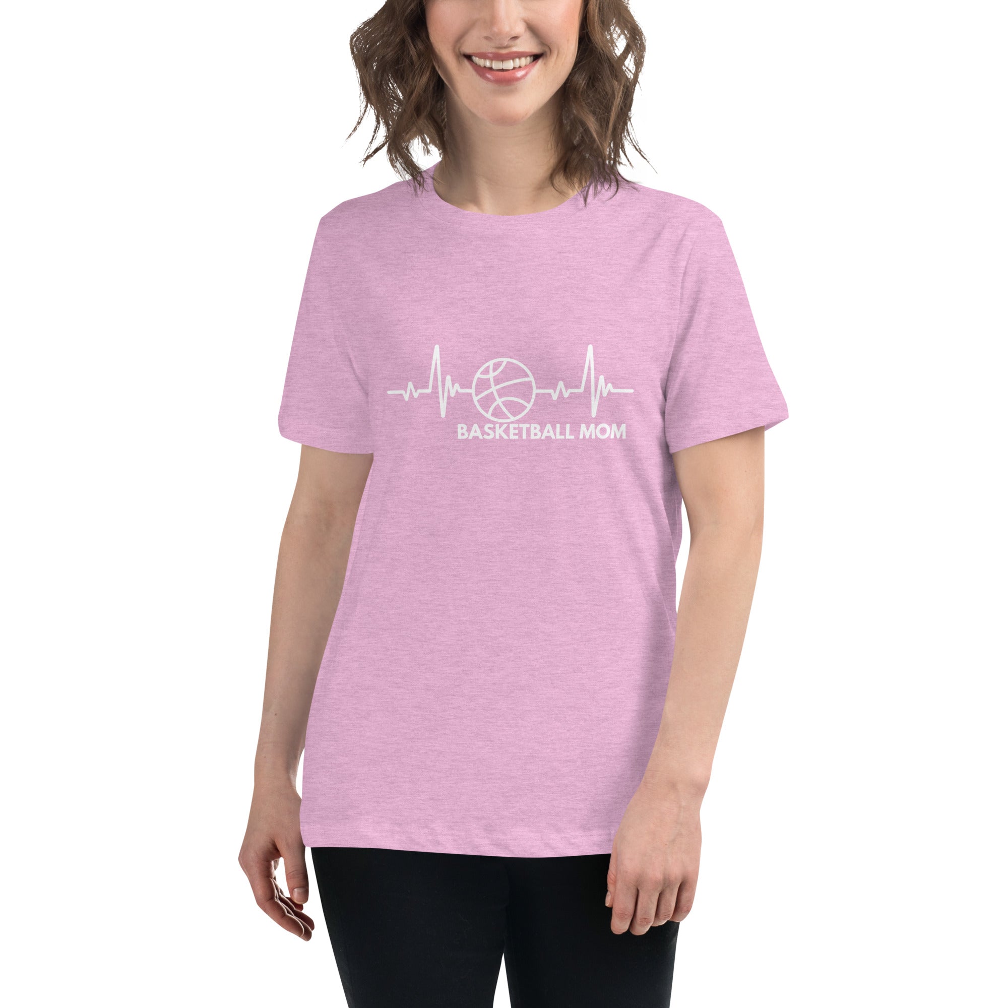 Basketball Mom Women's Premium T-Shirt