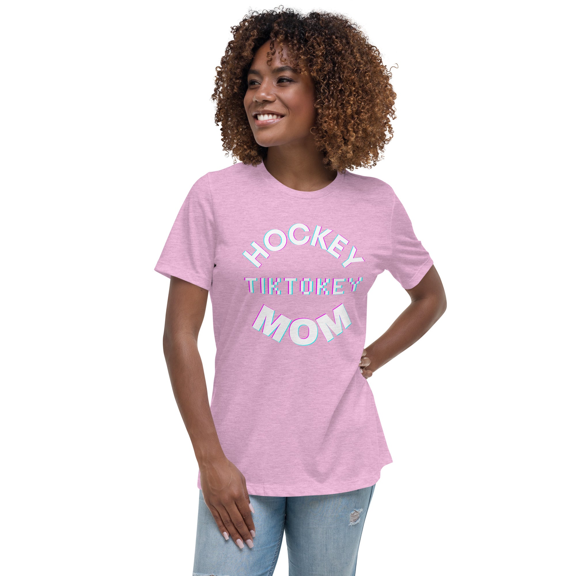 Hockey Tiktokey Women's Premium T-Shirt