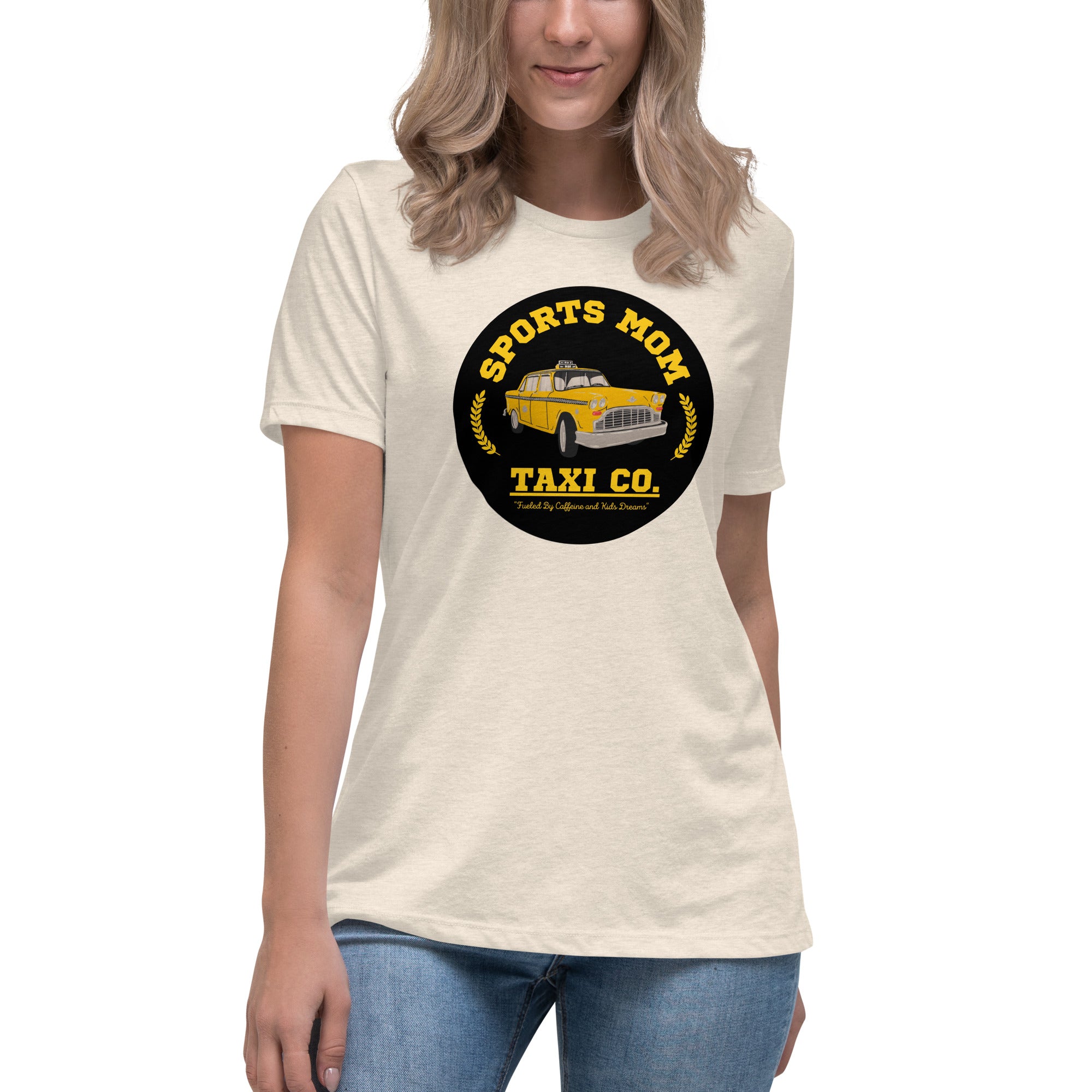 The Sports Mom Taxi Co. Original Premium Fit T-Shirt