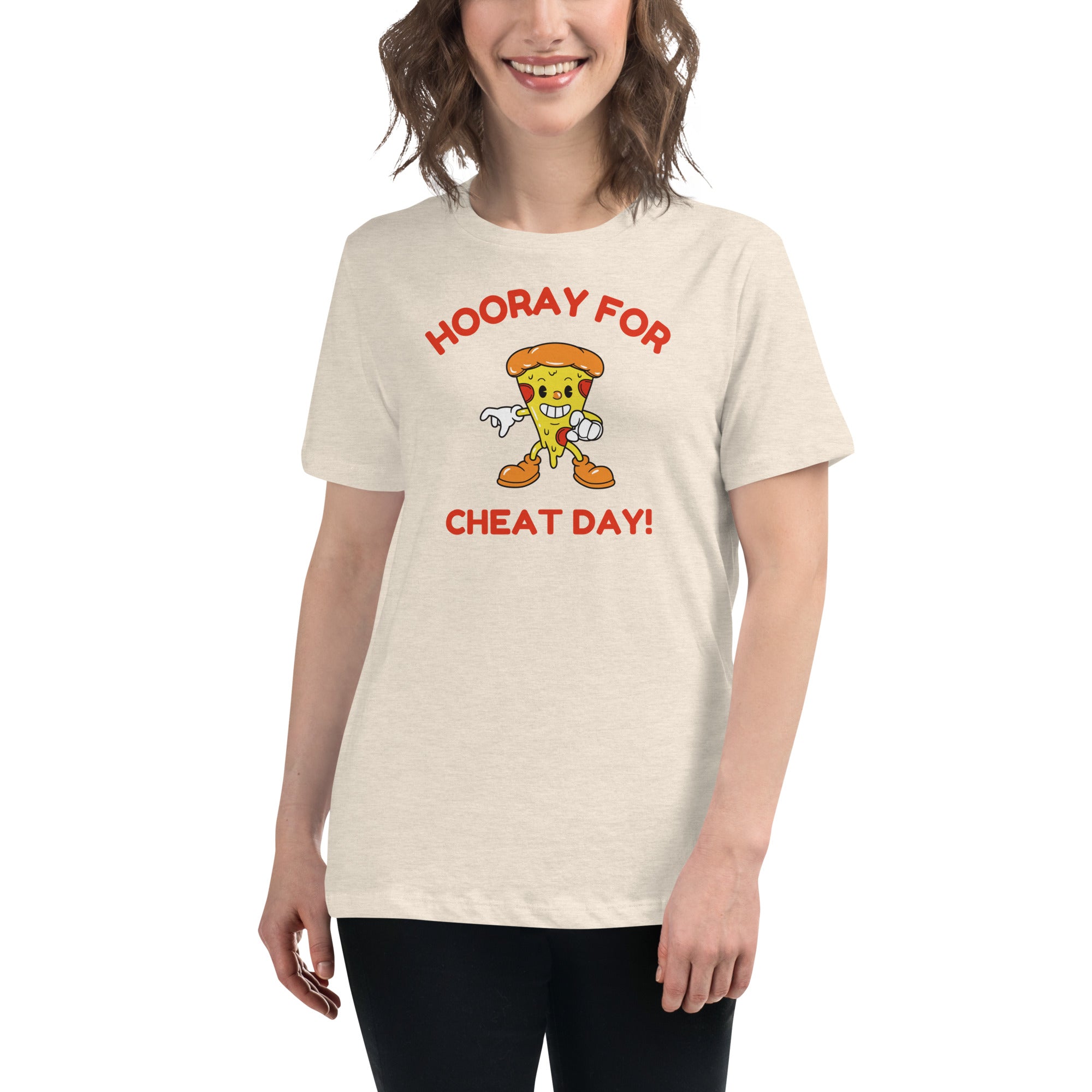 Hooray For Cheat Day! Women's Premium T-Shirt