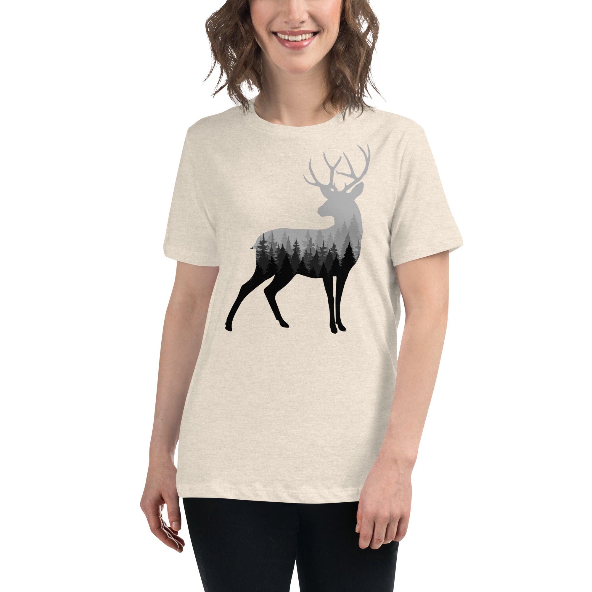 Buck n' Trees Women's Premium T-Shirt