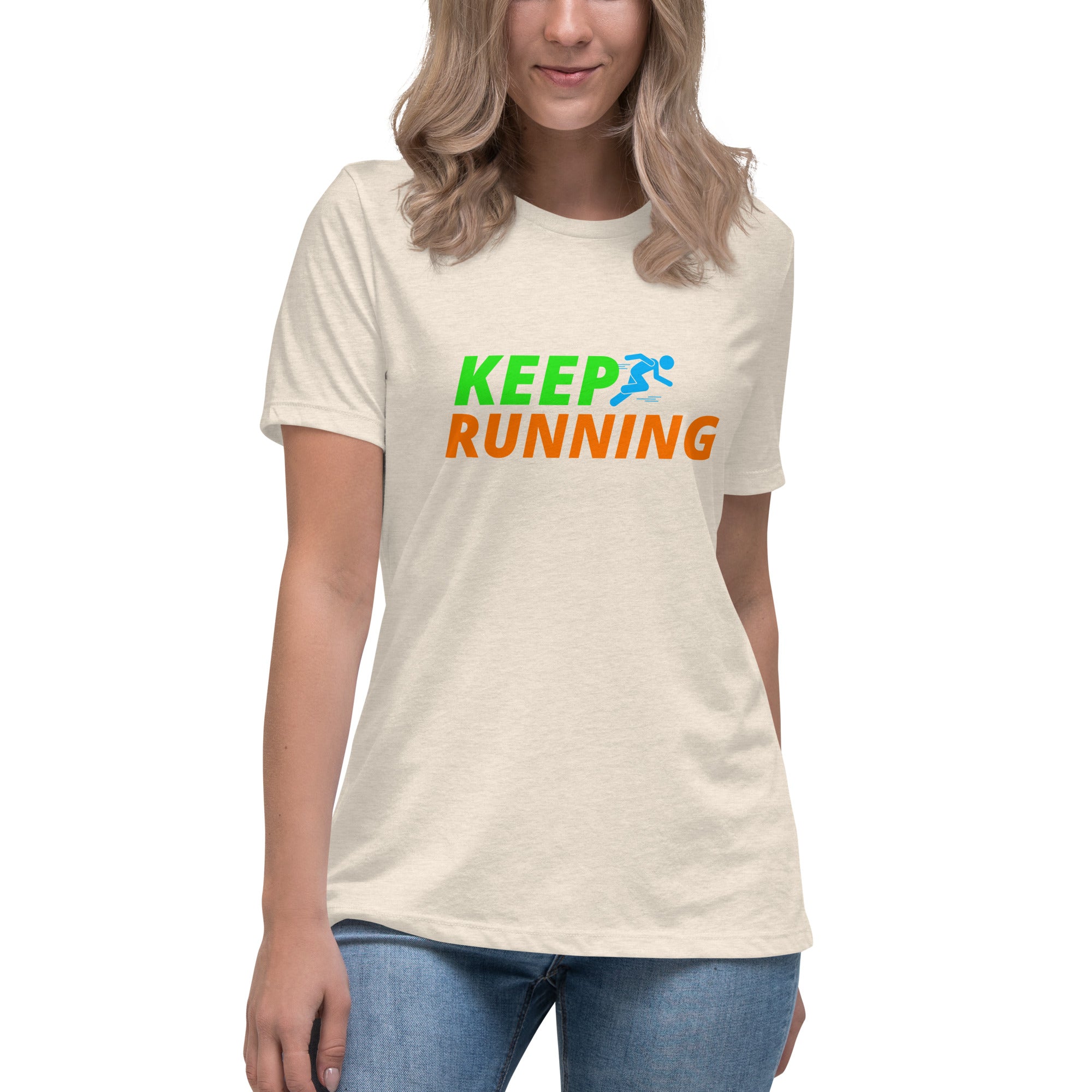 Keep Running Women's Premium T-Shirt