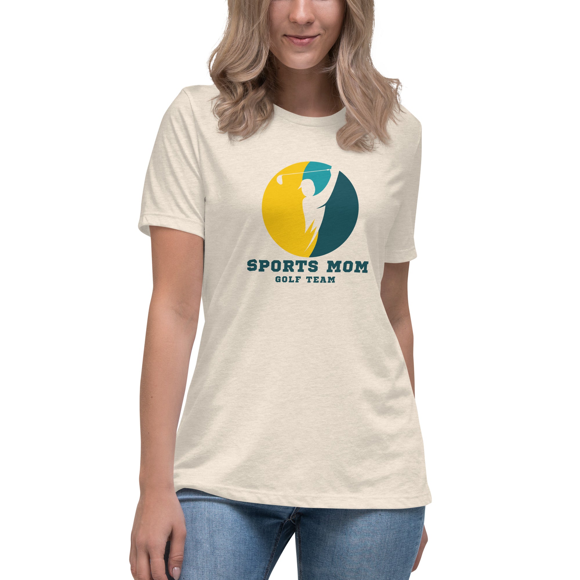 The Original Sports Mom Golf Team Women's Premium T-Shirt