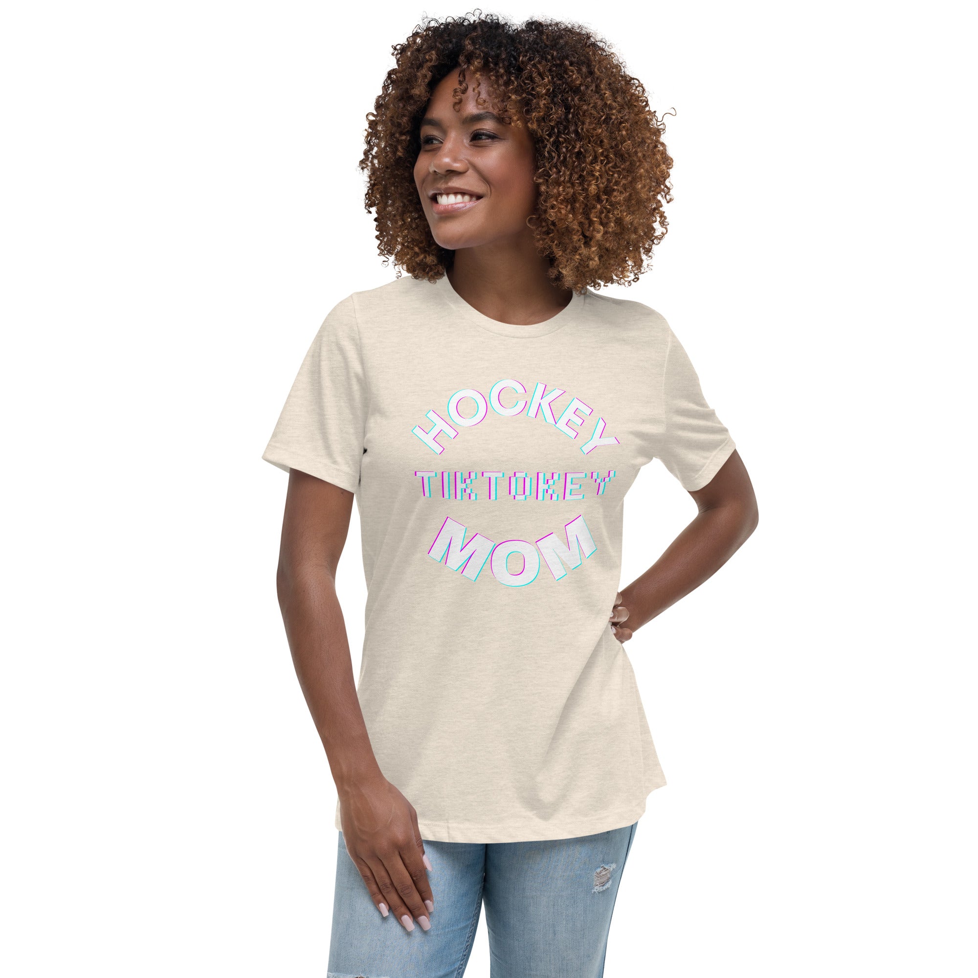 Hockey Tiktokey Women's Premium T-Shirt