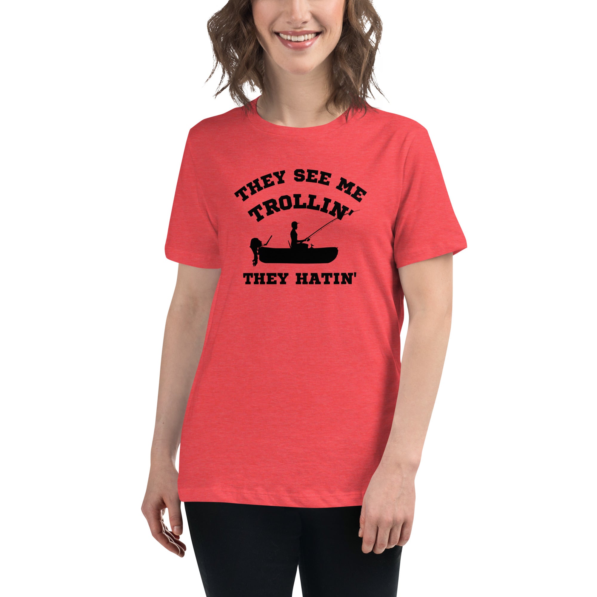 They See Me Trollin' Women's Premium T-Shirt