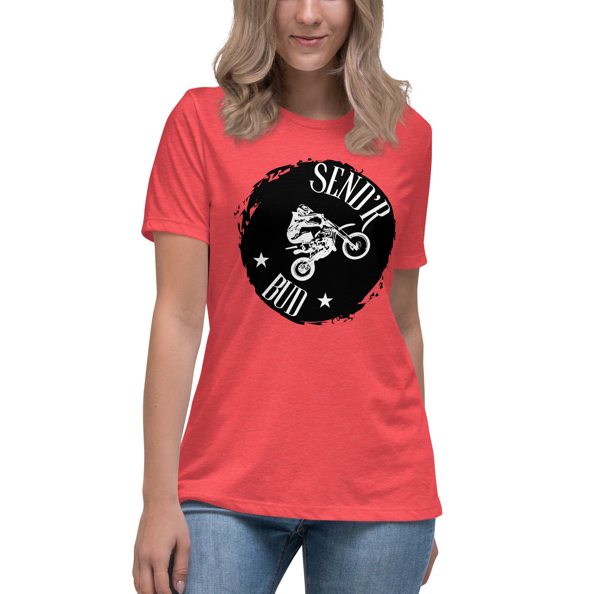 Send'r Bud Women's Premium T-Shirt