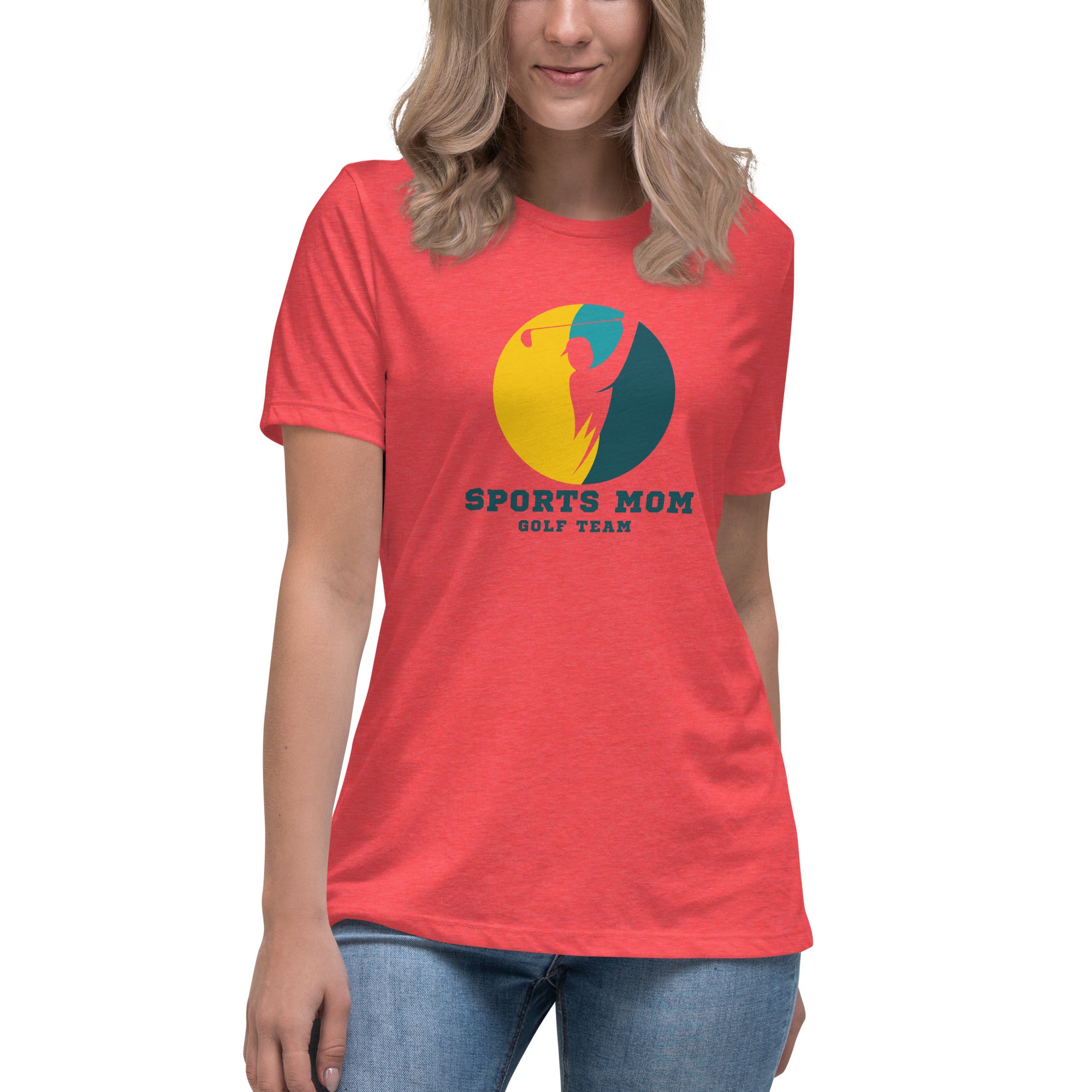 The Original Sports Mom Golf Team Women's Premium T-Shirt