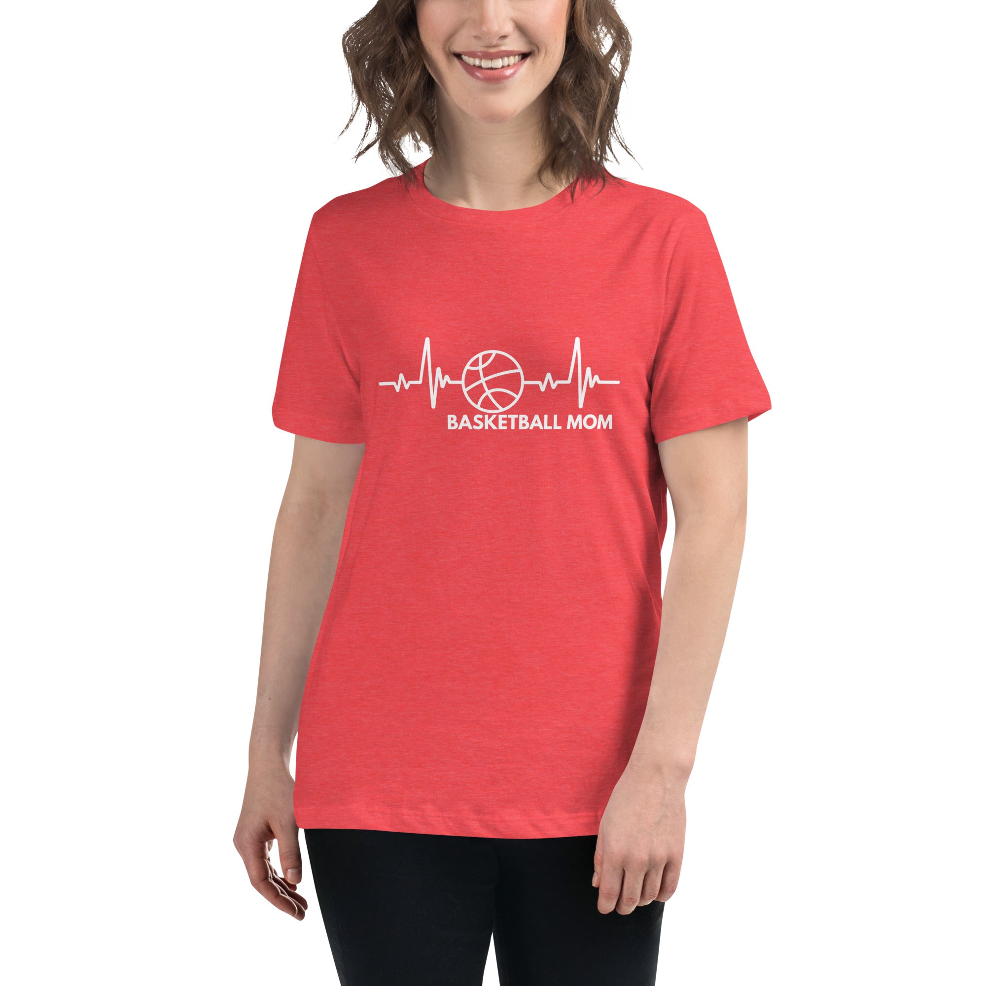 Basketball Mom Women's Premium T-Shirt