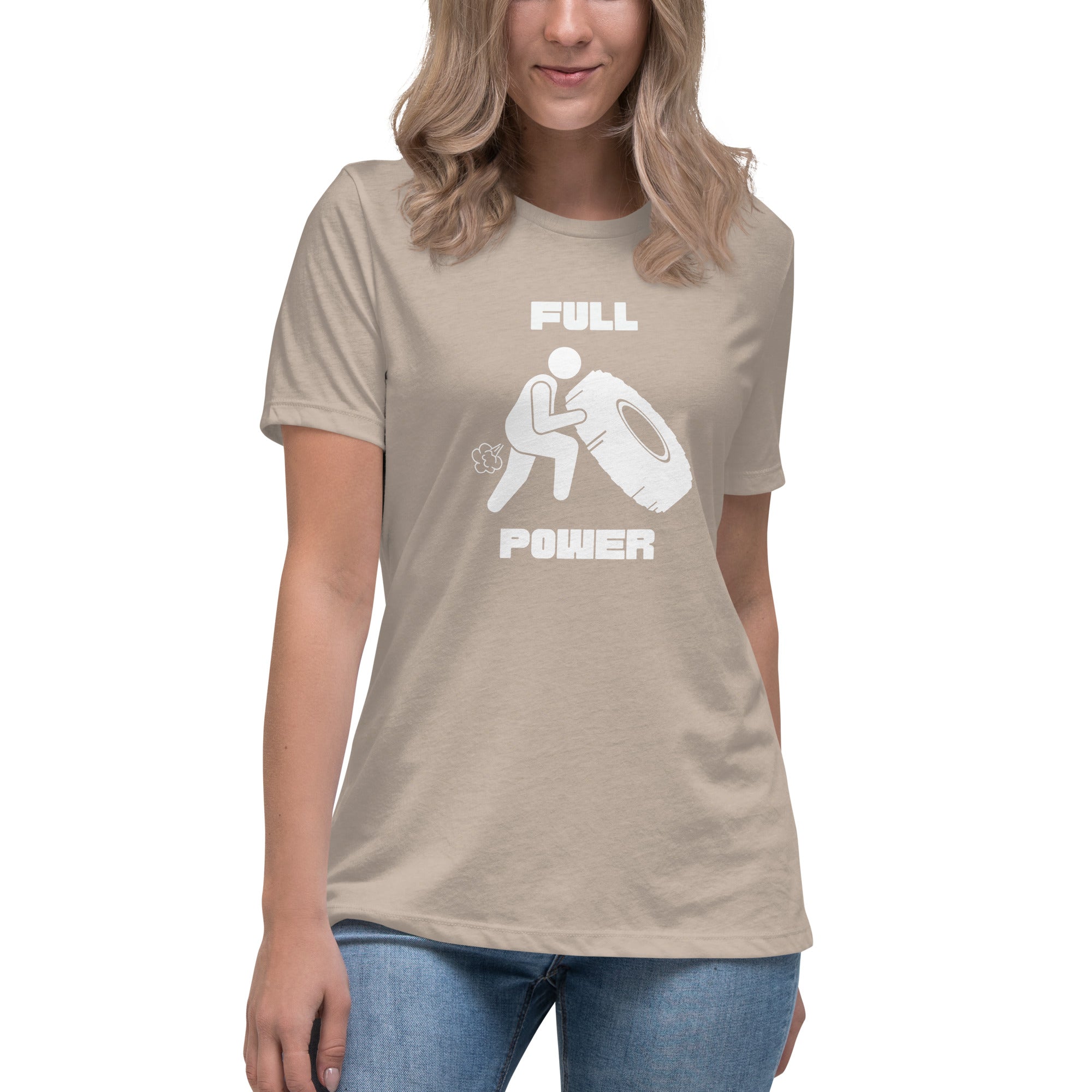 Full Power Women's Premium T-Shirt