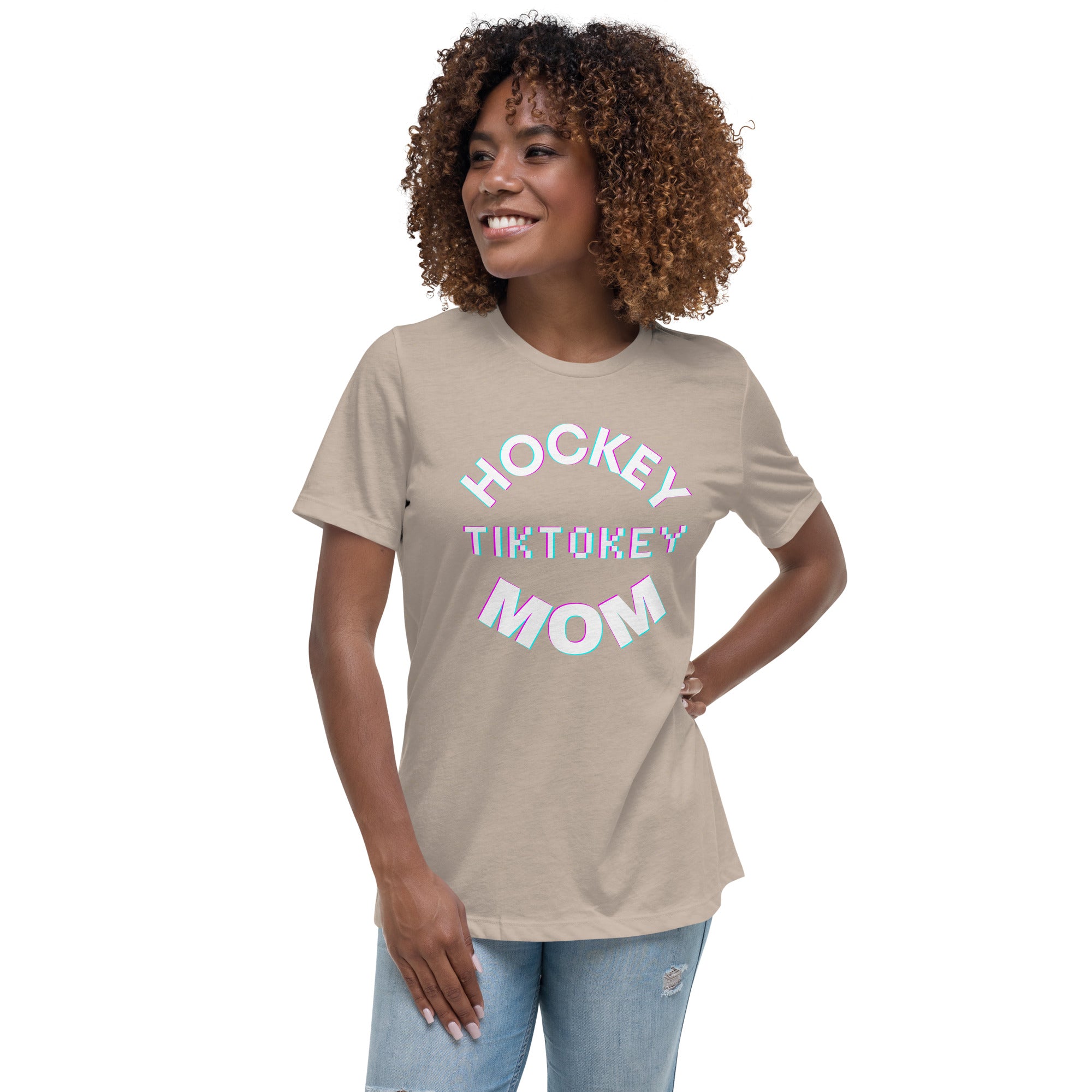 Hockey Tiktokey Women's Premium T-Shirt