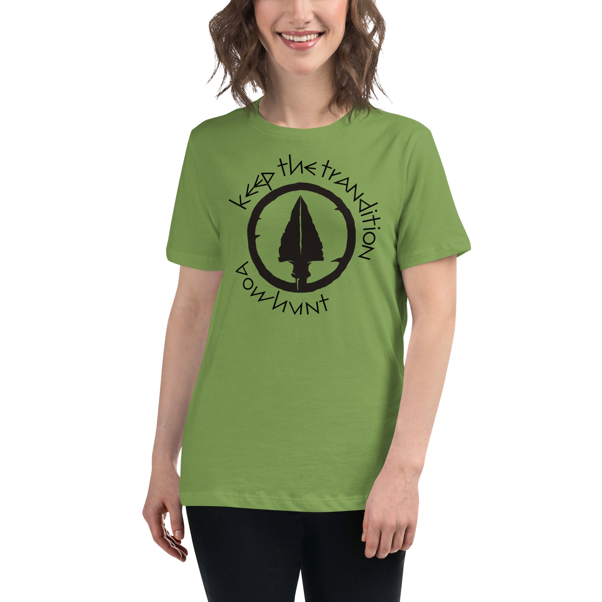 Keep The Tradition Women's Premium T-Shirt - Bow Hunt