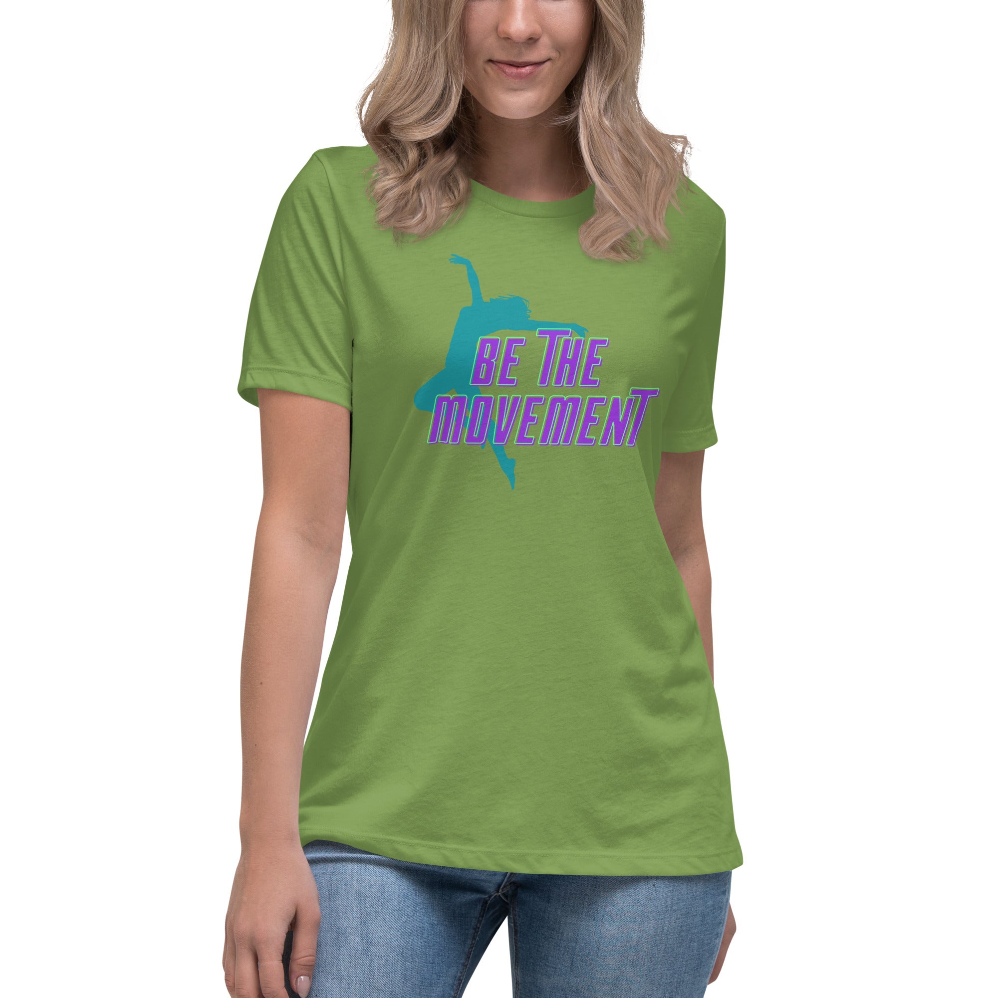 Be The Movement Women's Premium T-Shirt
