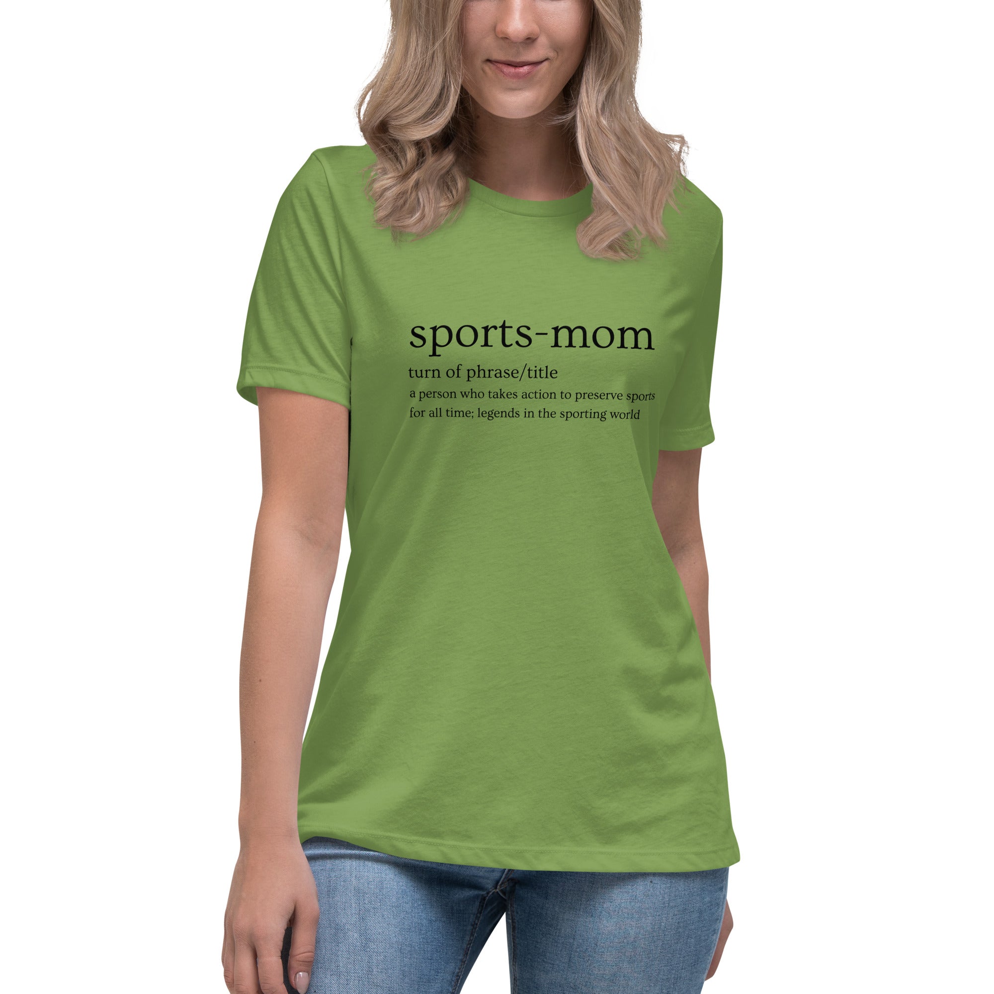 Sports Mom Defined Women's Premium T-Shirt