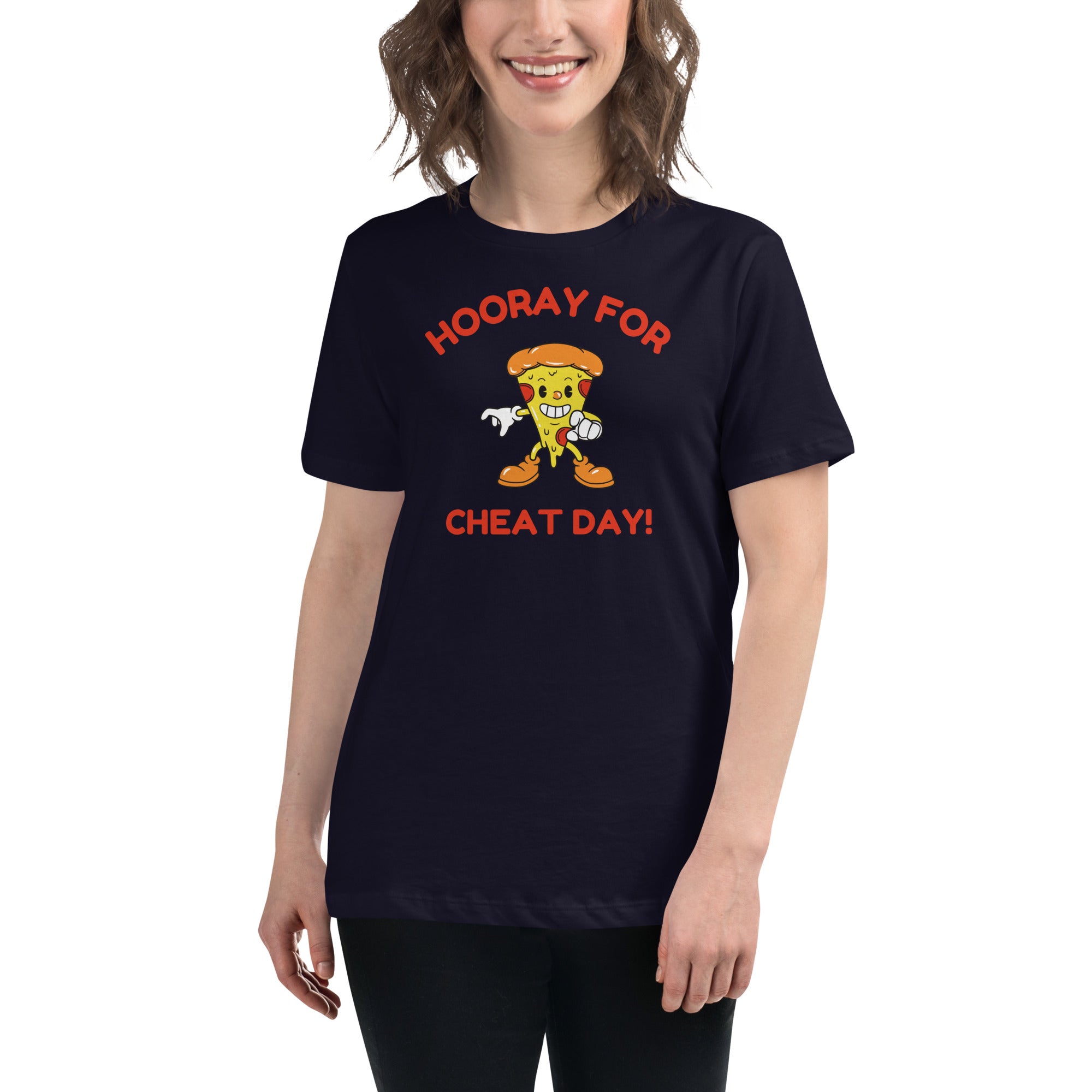 Hooray For Cheat Day! Women's Premium T-Shirt