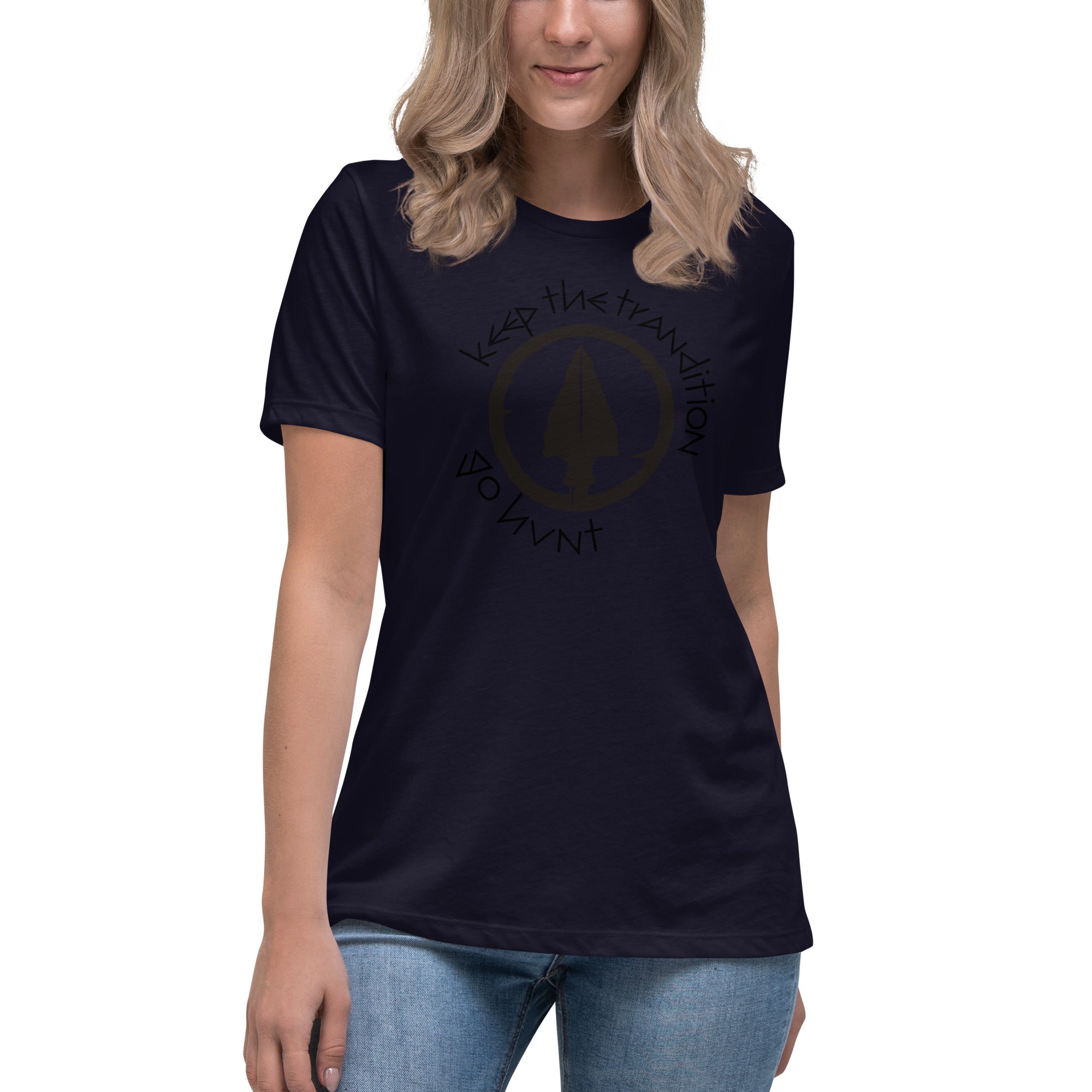 Keep The Tradition Women's Premium T-Shirt - Go Hunt