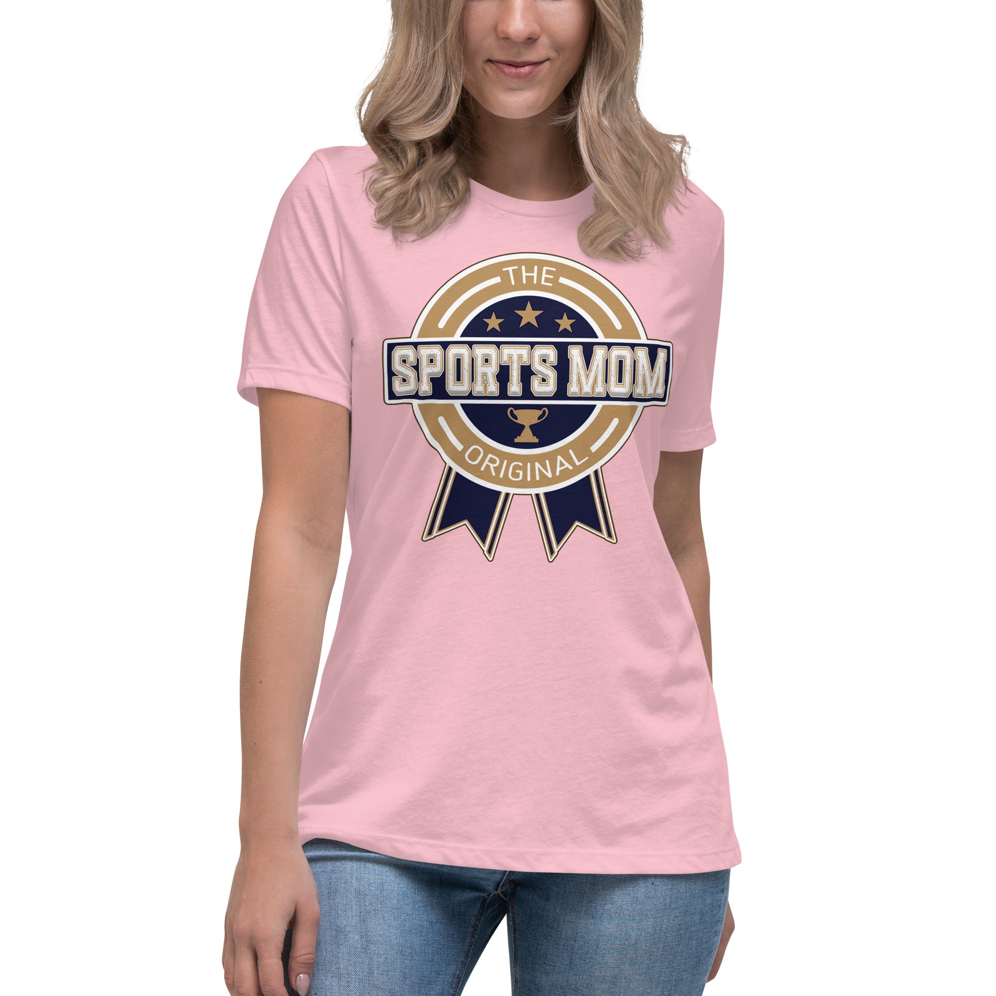 The Original Sports Mom Inaugural Premium Away Game T-Shirt