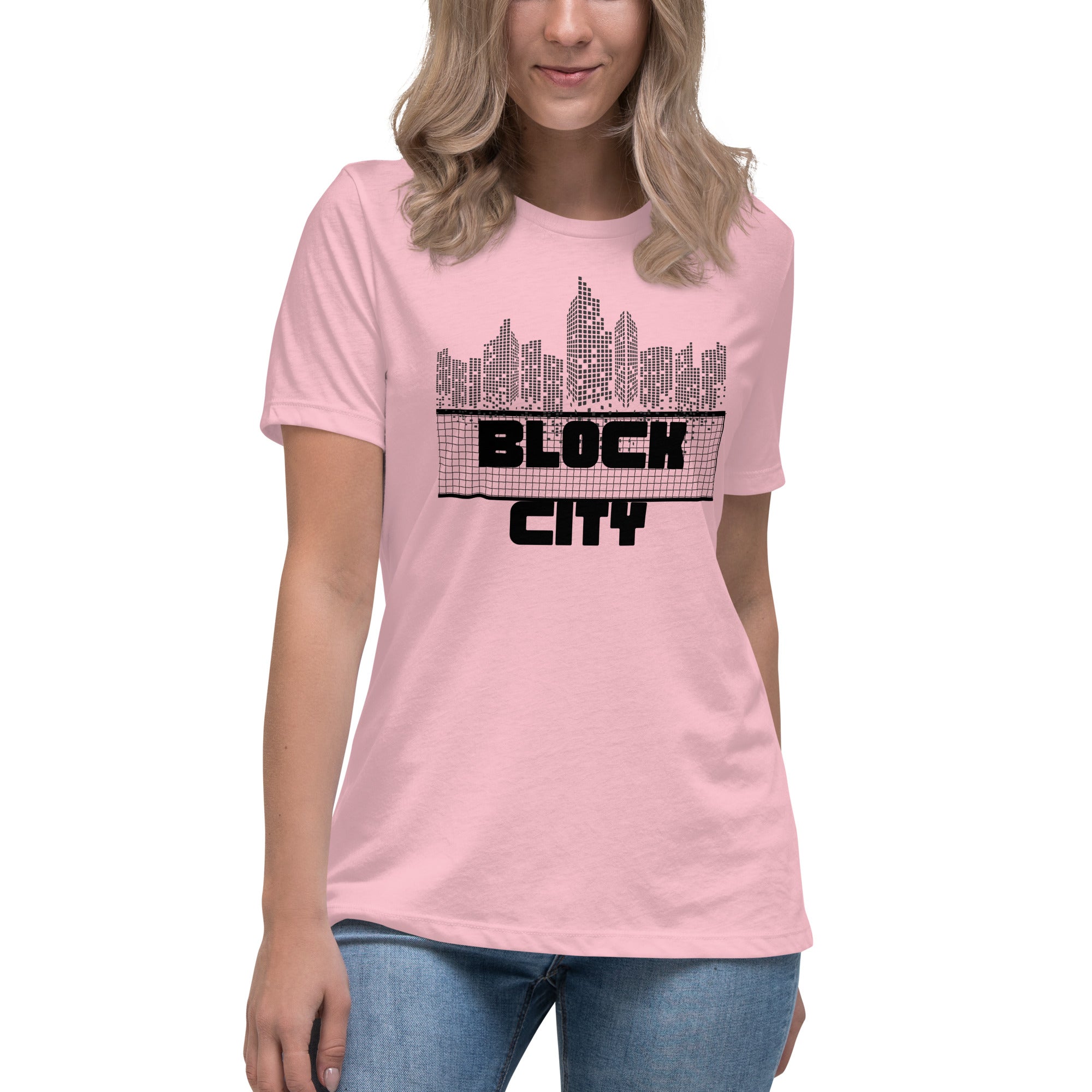 Block City Women's Premium T-Shirt