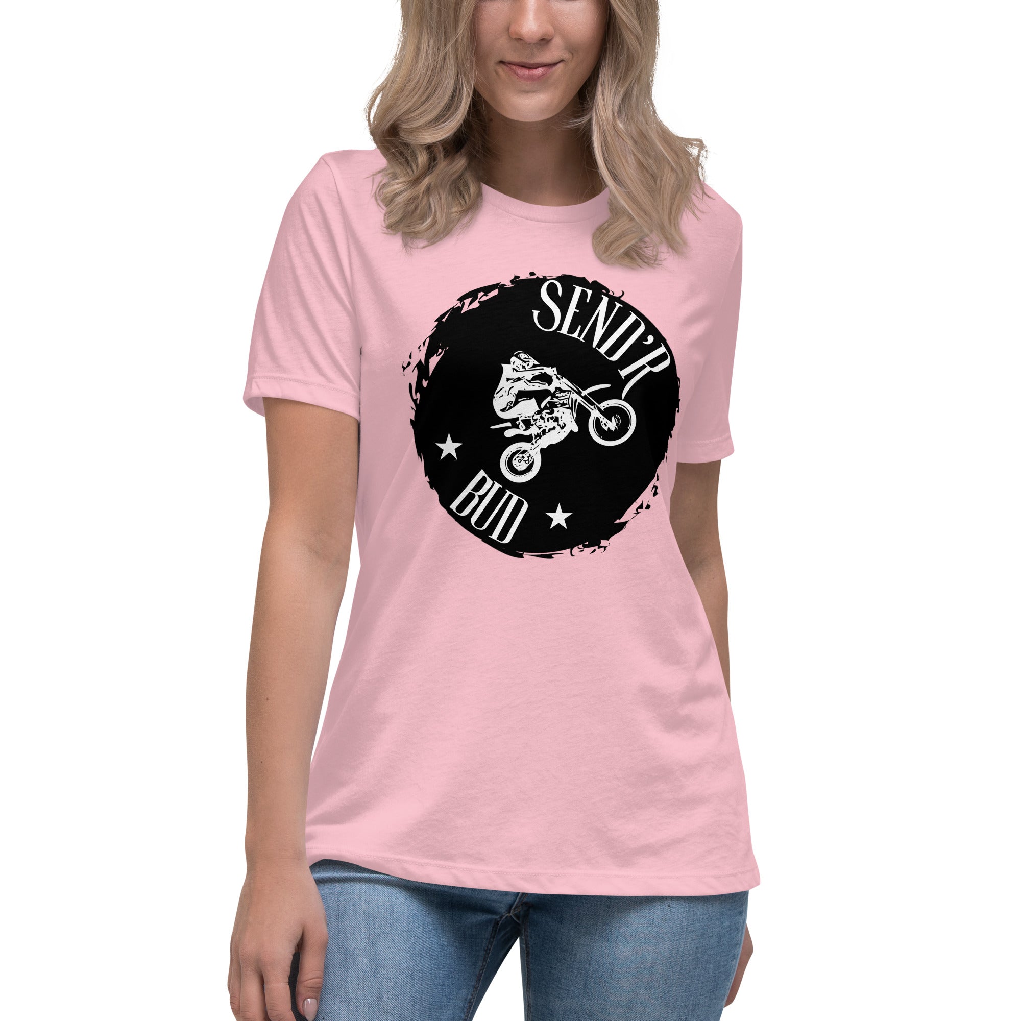 Send'r Bud Women's Premium T-Shirt