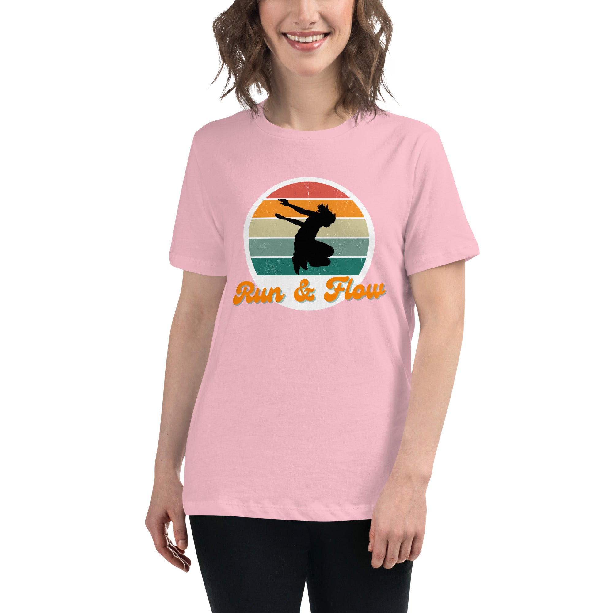Run & Flow Women's Premium T-Shirt