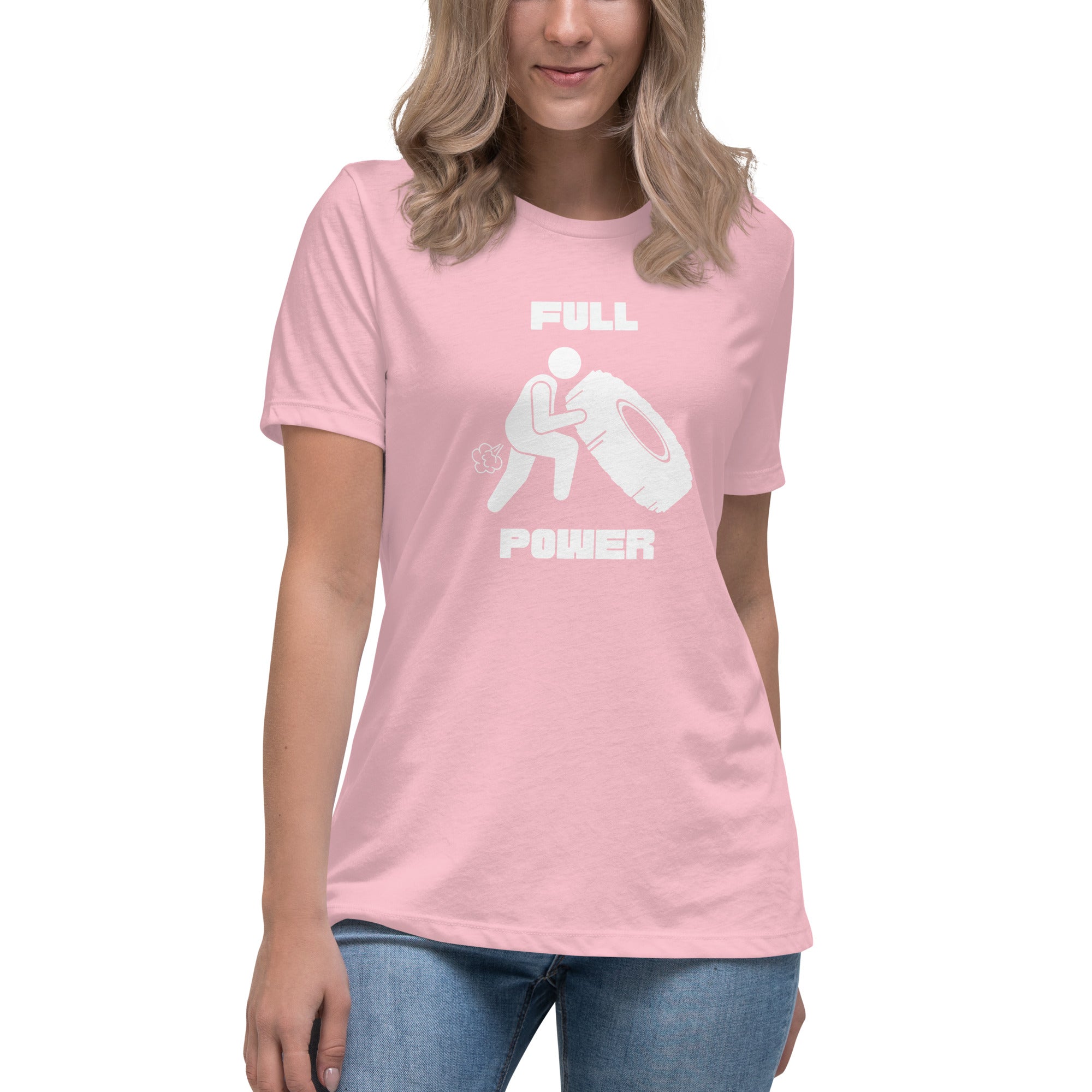 Full Power Women's Premium T-Shirt