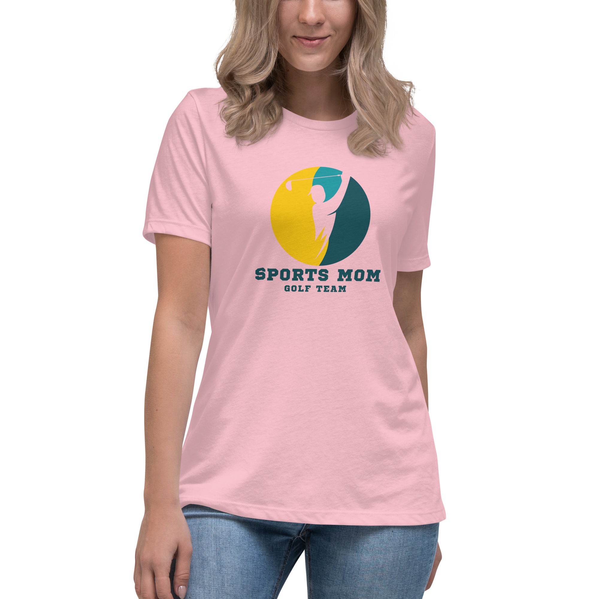 The Original Sports Mom Golf Team Women's Premium T-Shirt