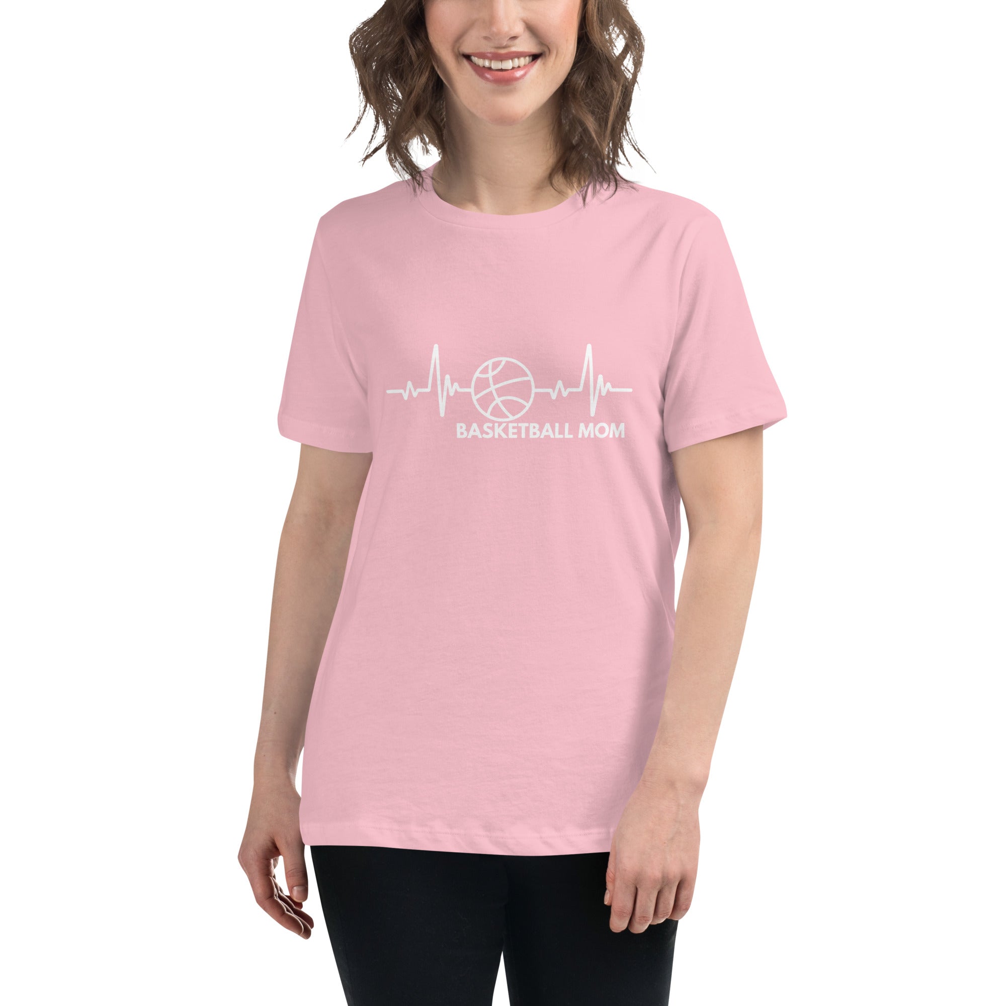 Basketball Mom Women's Premium T-Shirt