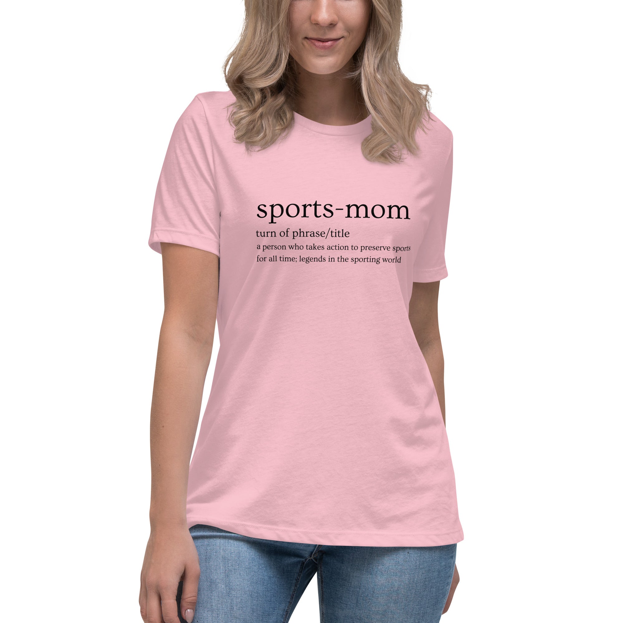Sports Mom Defined Women's Premium T-Shirt